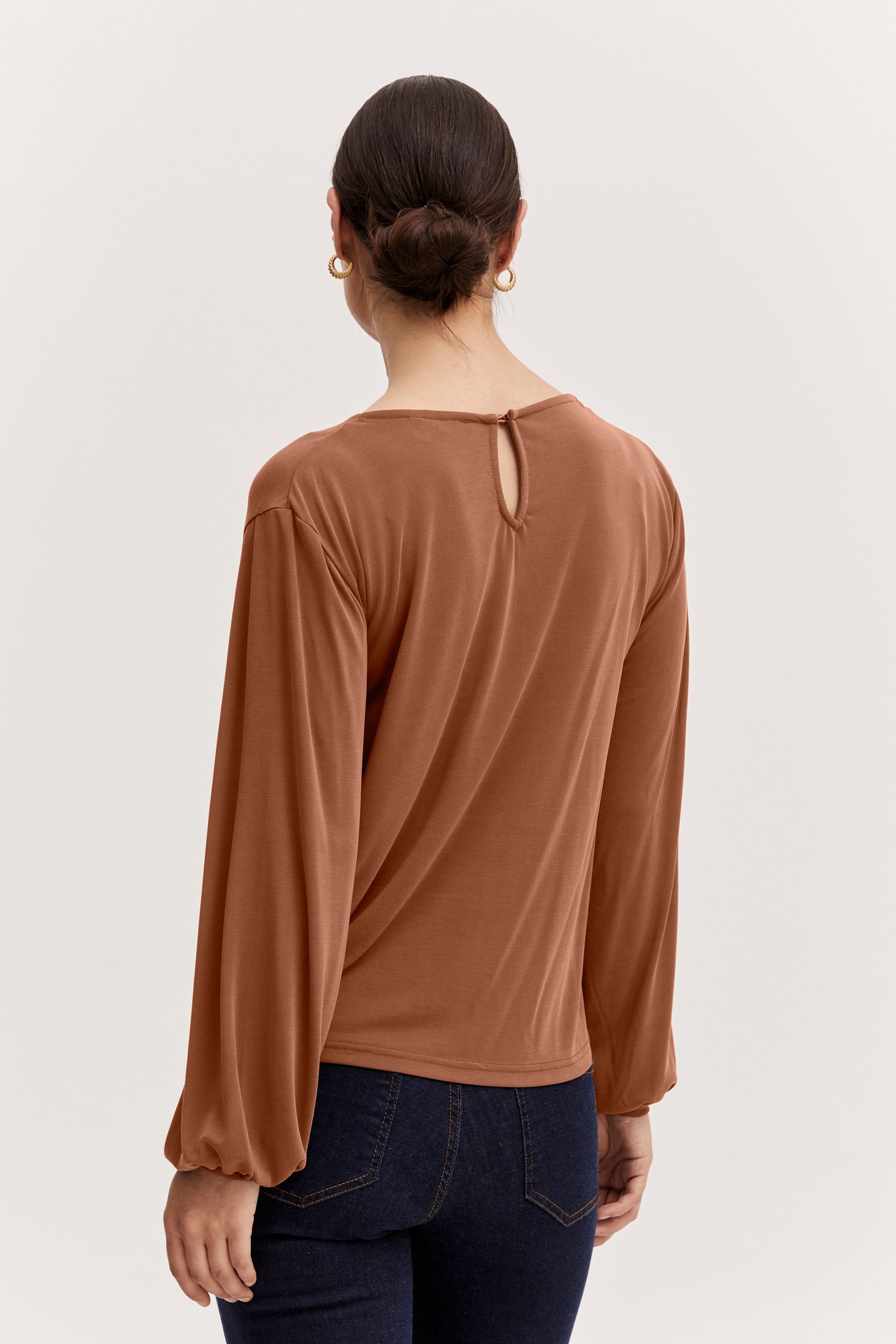 b.young Sweatshirt »Longsleeve BYPerl«