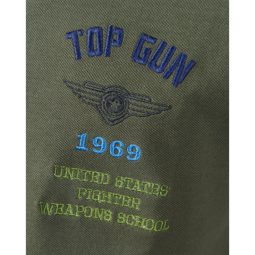 TOP GUN Poloshirt »Polo TG20201018«