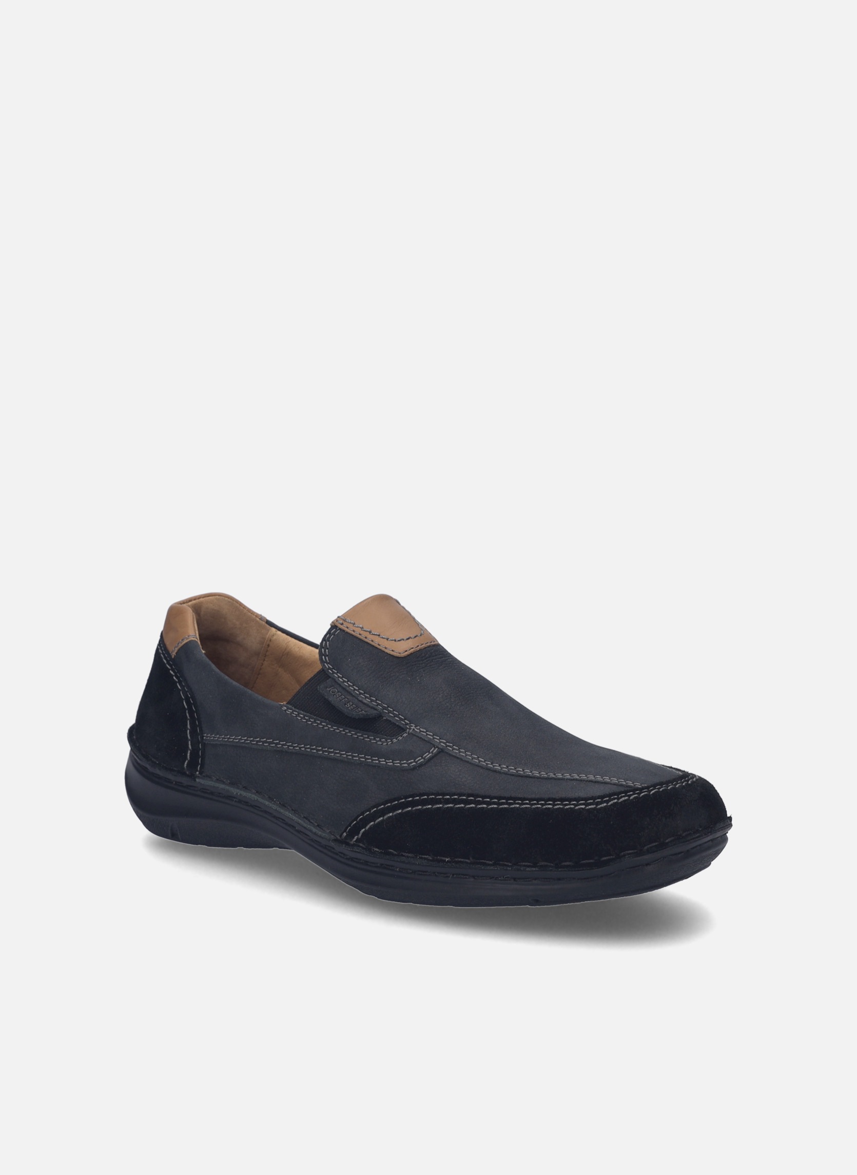 Josef Seibel Slipper »Anvers 67, schwarz-kombi«