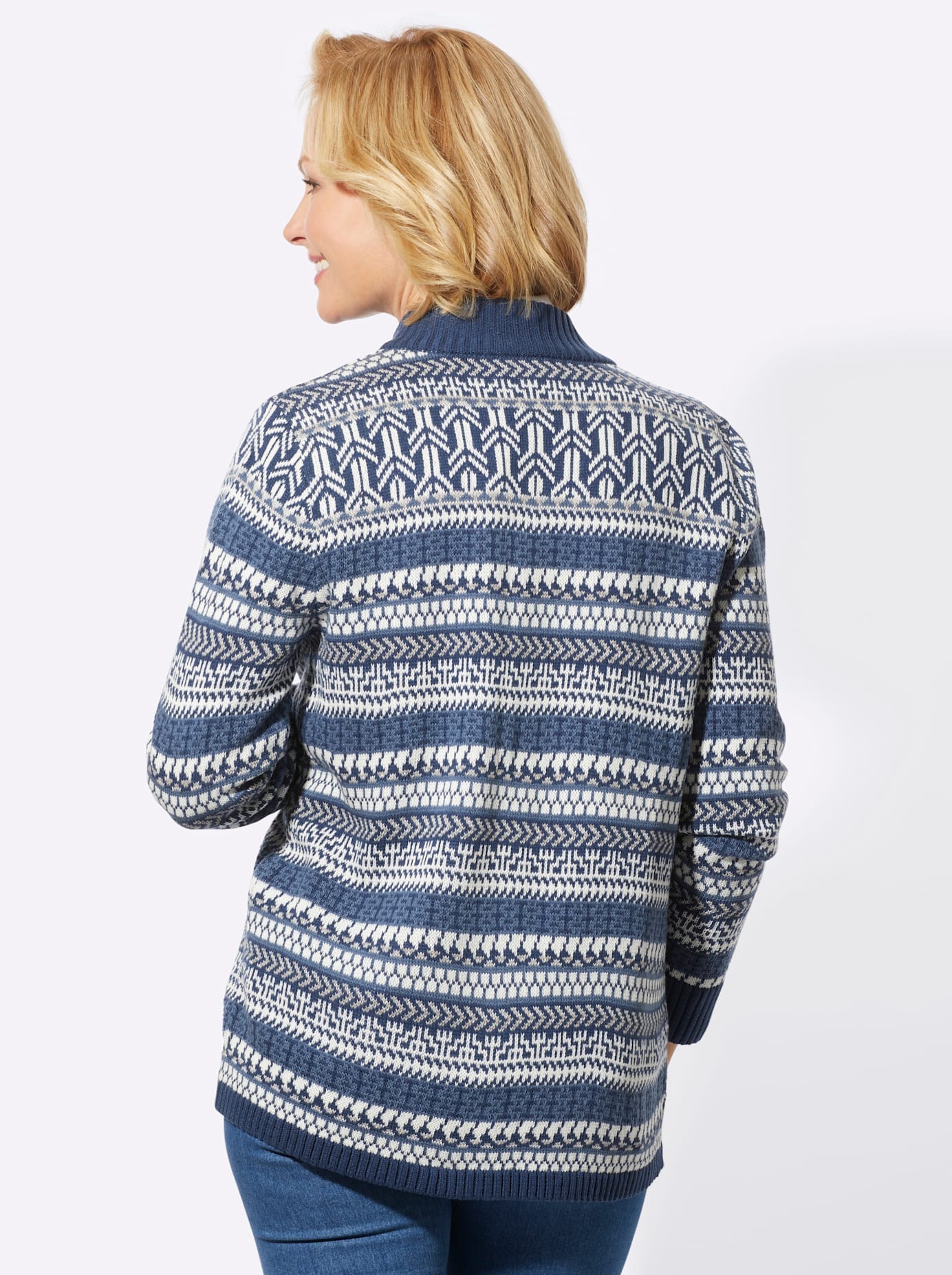 Classic Basics Strickjacke