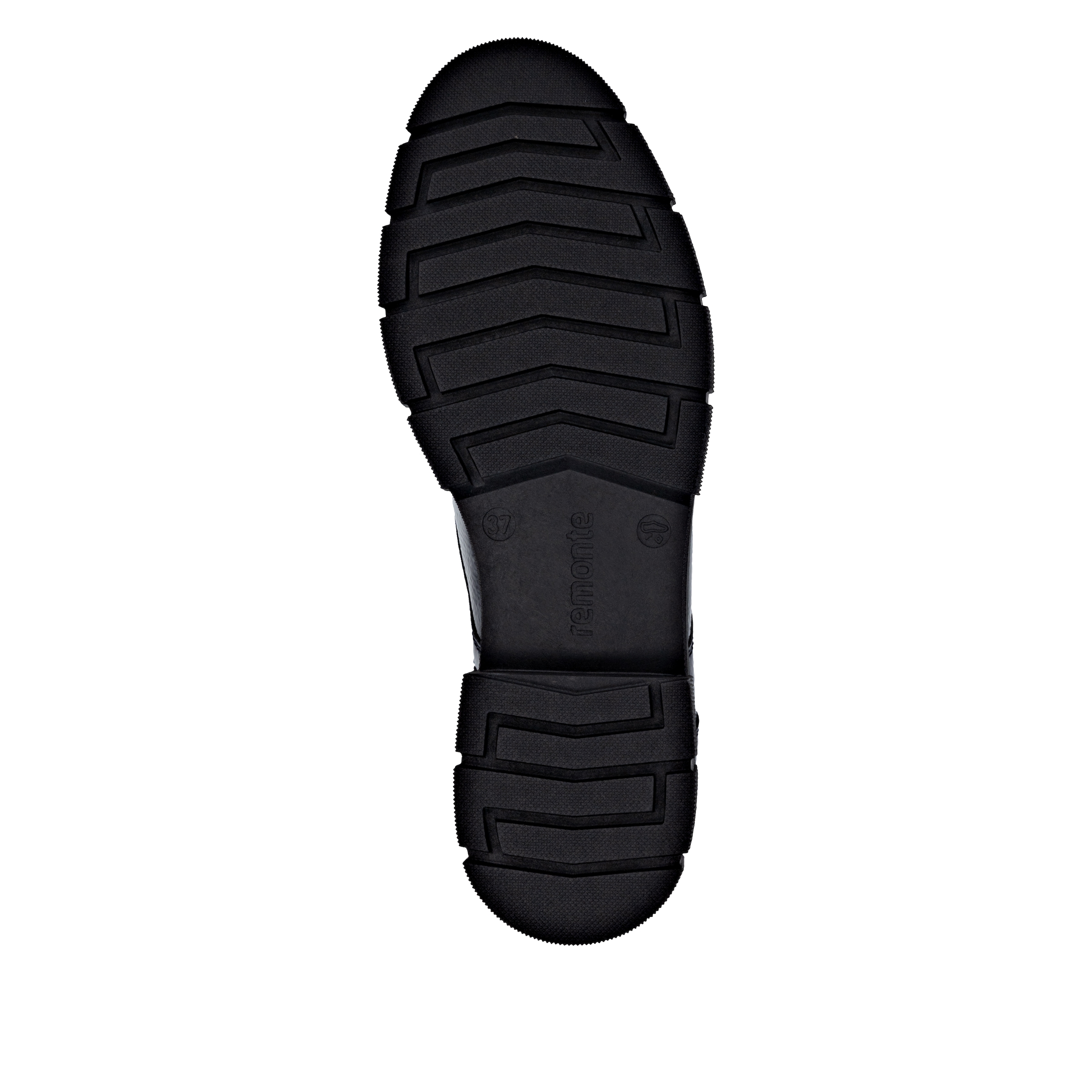 Remonte Schnürstiefelette  Schnürboots, Stiefelette, Profilsohle, mit Glitzer-Schnürsenkel