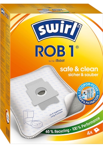 Staubsaugerbeutel »ROB 1®«, (Packung)