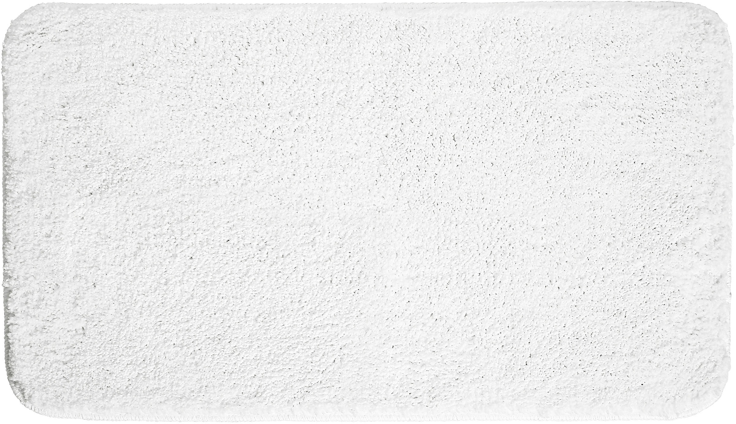 my home Badematte »Inga, Badezimmer Teppich, Badvorleger«, rutschhemmend beschichtet, schnell trocknend-strapazierfähig-fußbodenheizungsgeeignet, Badteppich, unifarben, weich, als halbrund und rechteckig erhältlich
