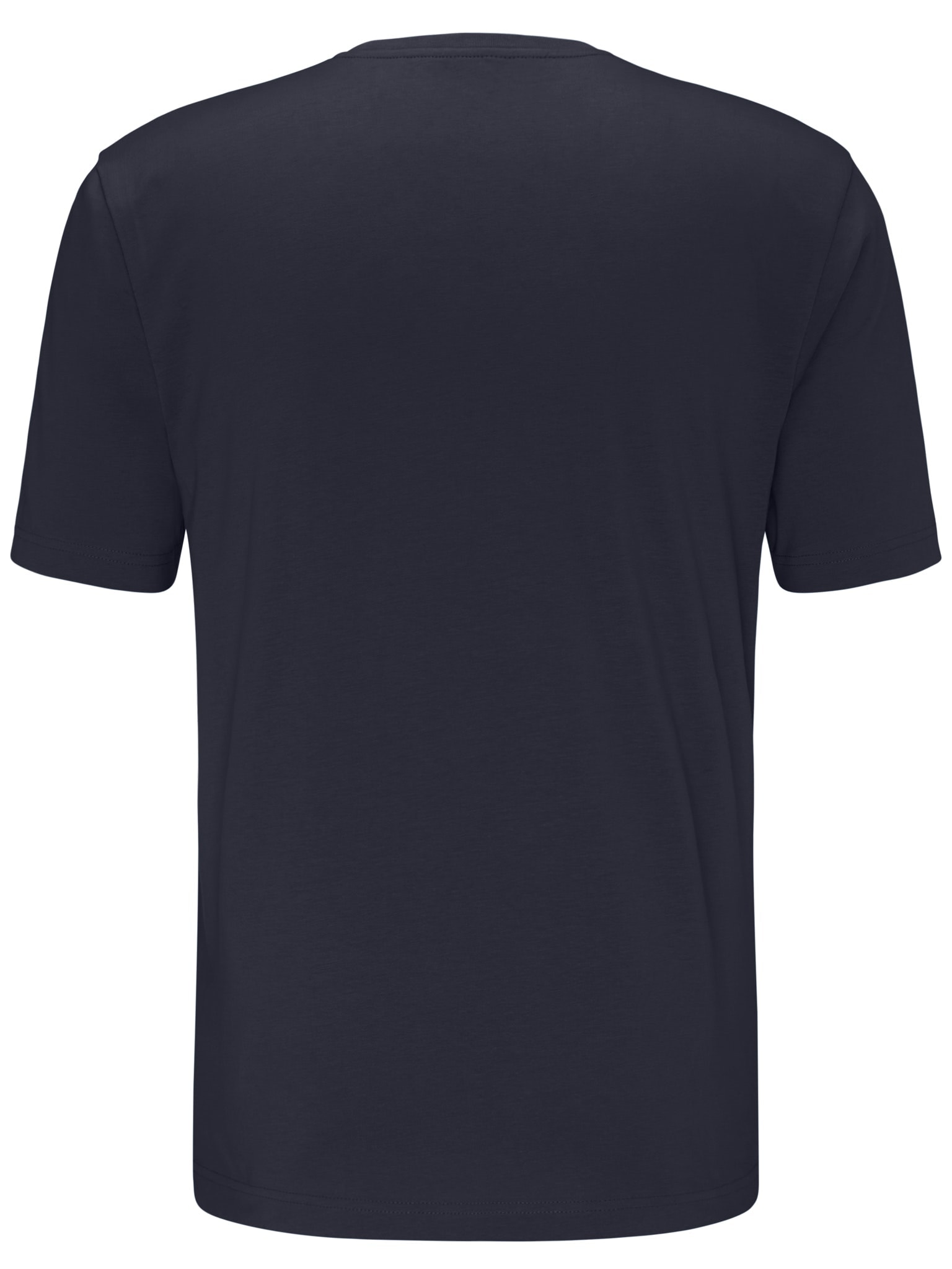 FYNCH-HATTON T-Shirt, mit Rundhals und Logo-Stickerei