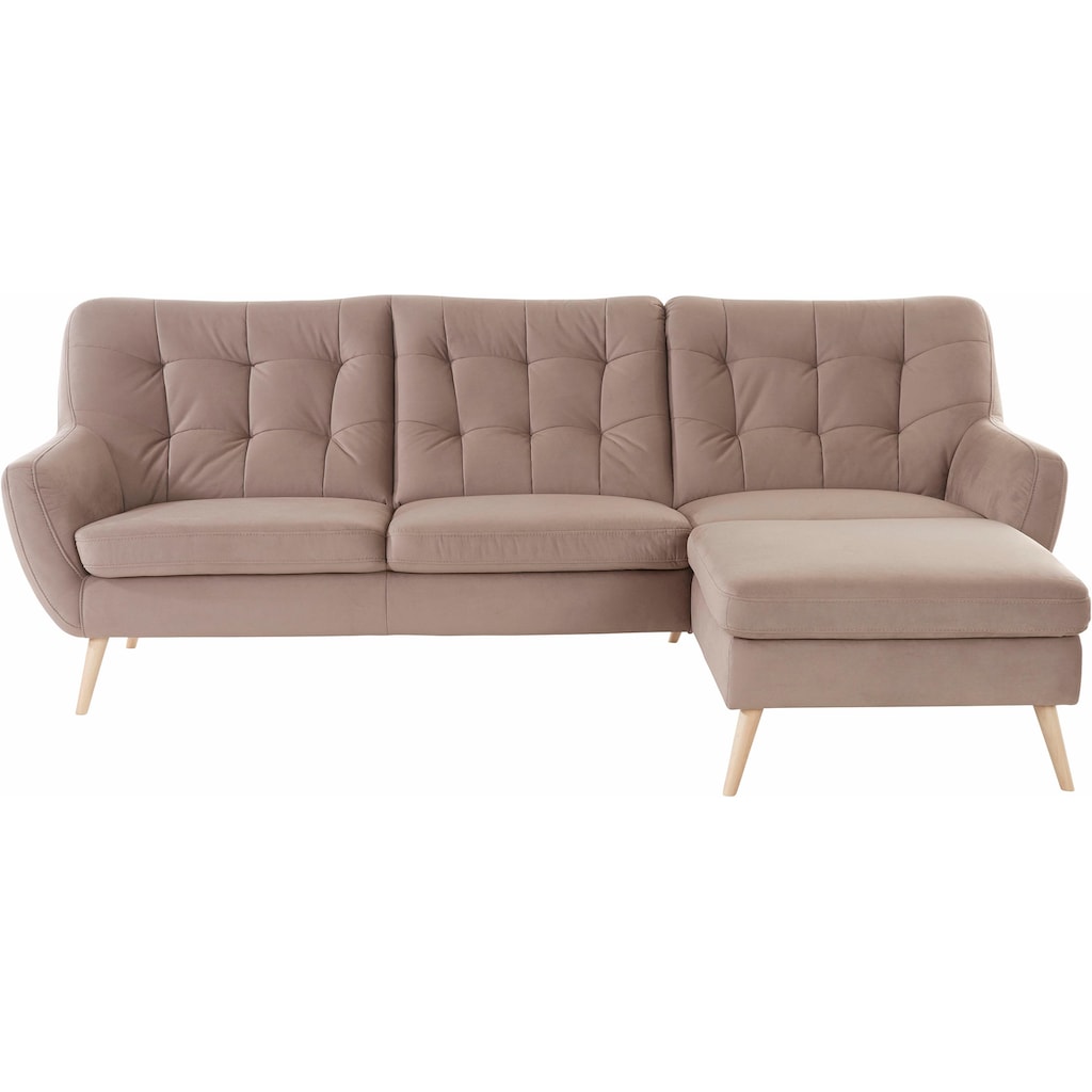 exxpo - sofa fashion Ecksofa »Scandi«