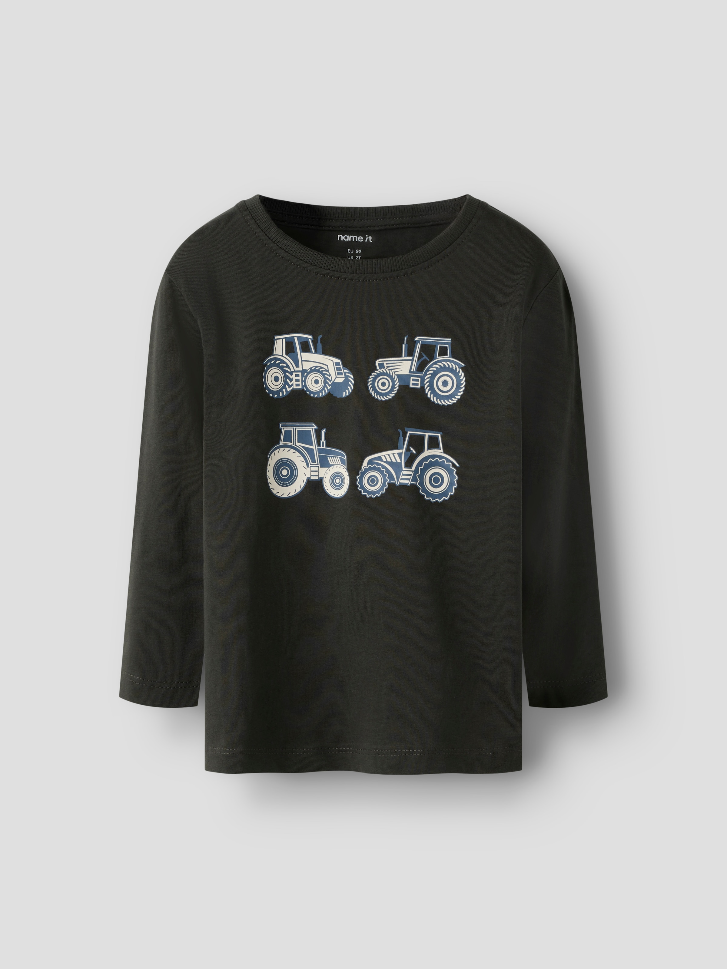 Name It Langarmshirt »NMMVICTOR LS NREG TOP« Baumwolle, regular fit