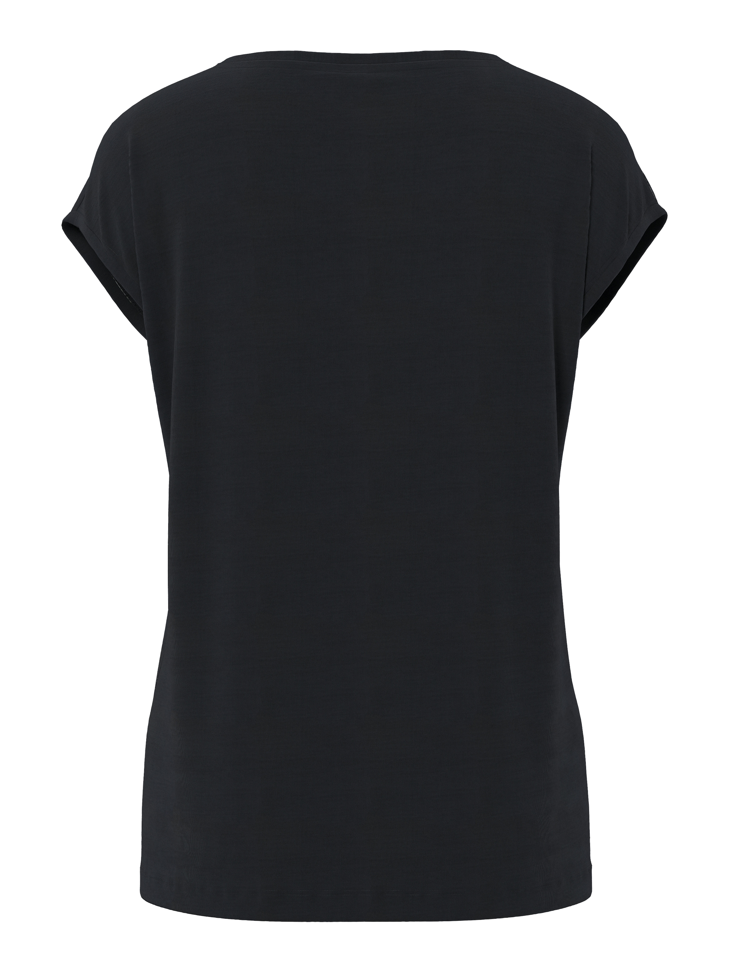 pieces Kurzarmshirt »PCKAMALA TEE NOOS BC« Materialmix, regular fit