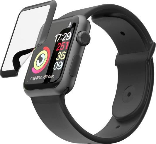 Hama Displayschutzglas »Displayschutz-Glas Hiflex für Apple Watch 4/5/6/SE, 40 mm Schutzglas«, für Apple Watch 4/5/6/SE
