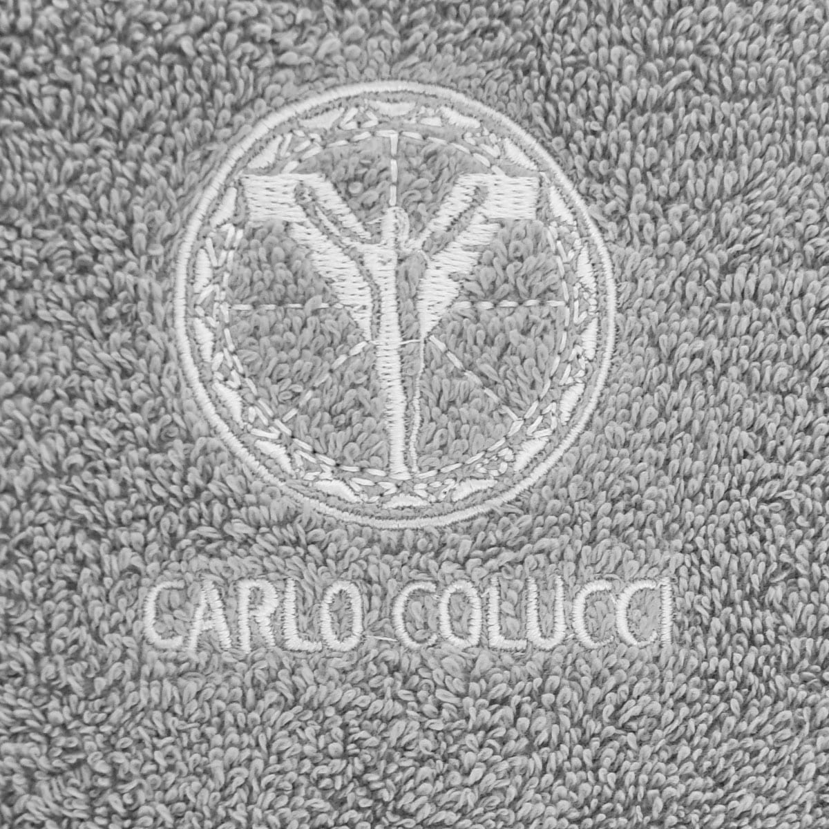CARLO COLUCCI Strandtuch »Sandro«, (1 St.), mit Logo-Stickerei bei OTTO  online