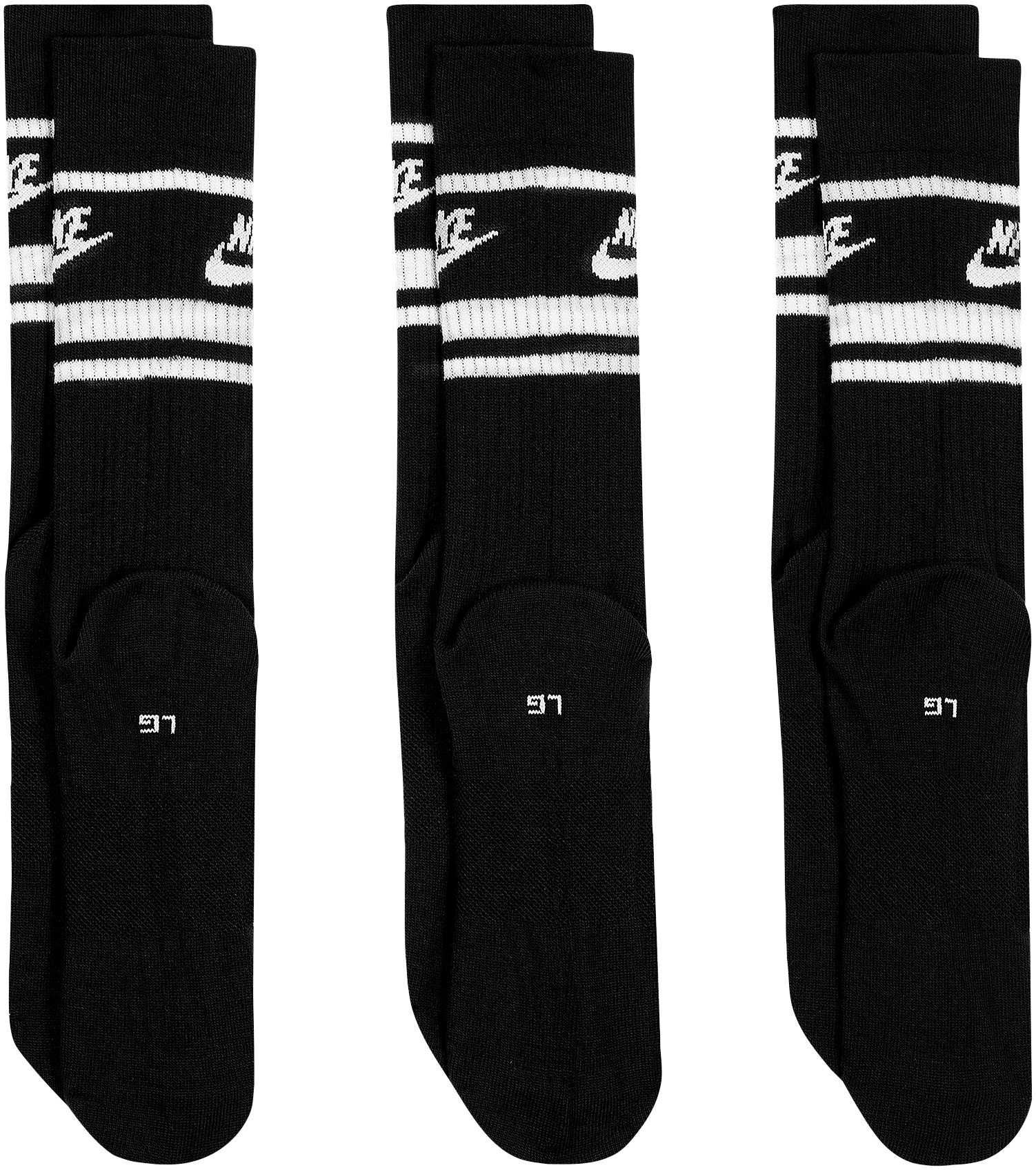 Nike Sportswear Sportsocken »EVERYDAY ESSENTIAL CREW SOCKS (3 PA« Packung, 3 Paar tlg.