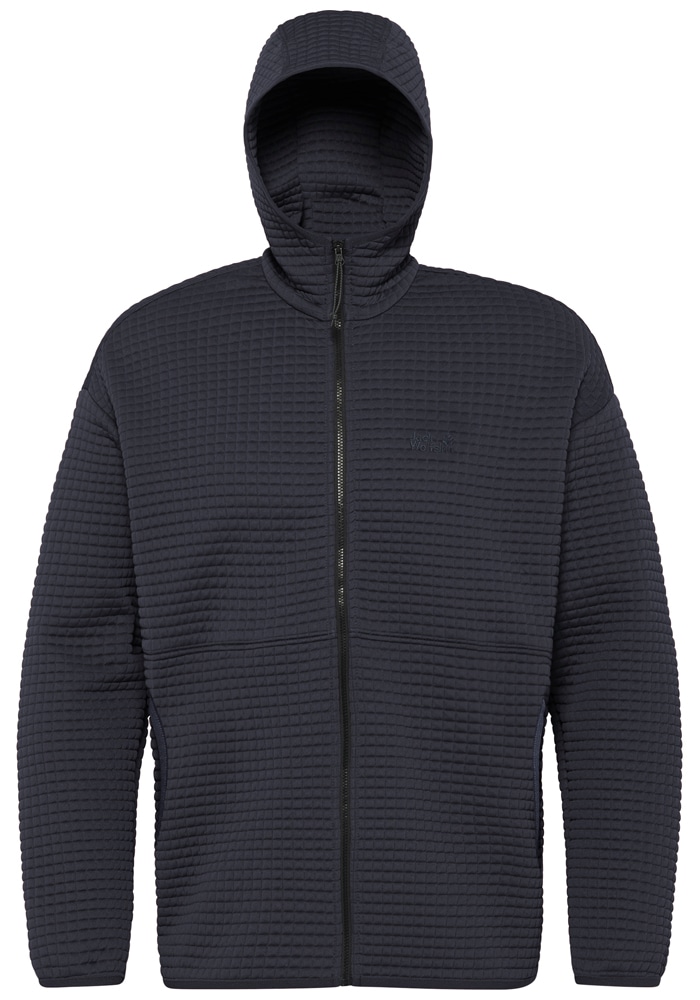 Jack Wolfskin Fleecejacke »MOGARI HOODED FZ M« mit Kapuze