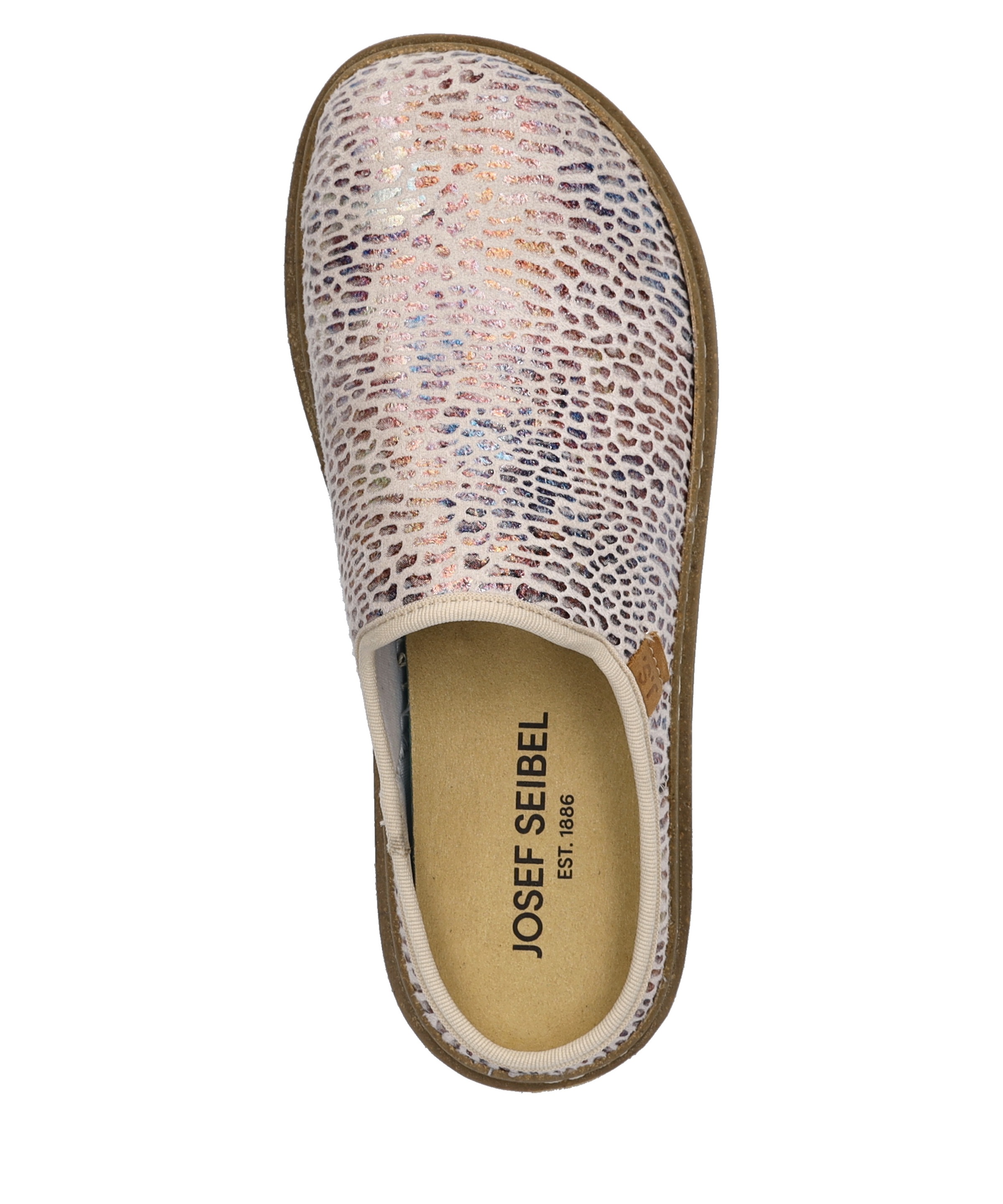 Josef Seibel Hausschuh »Carmaux 03, beige-multi«