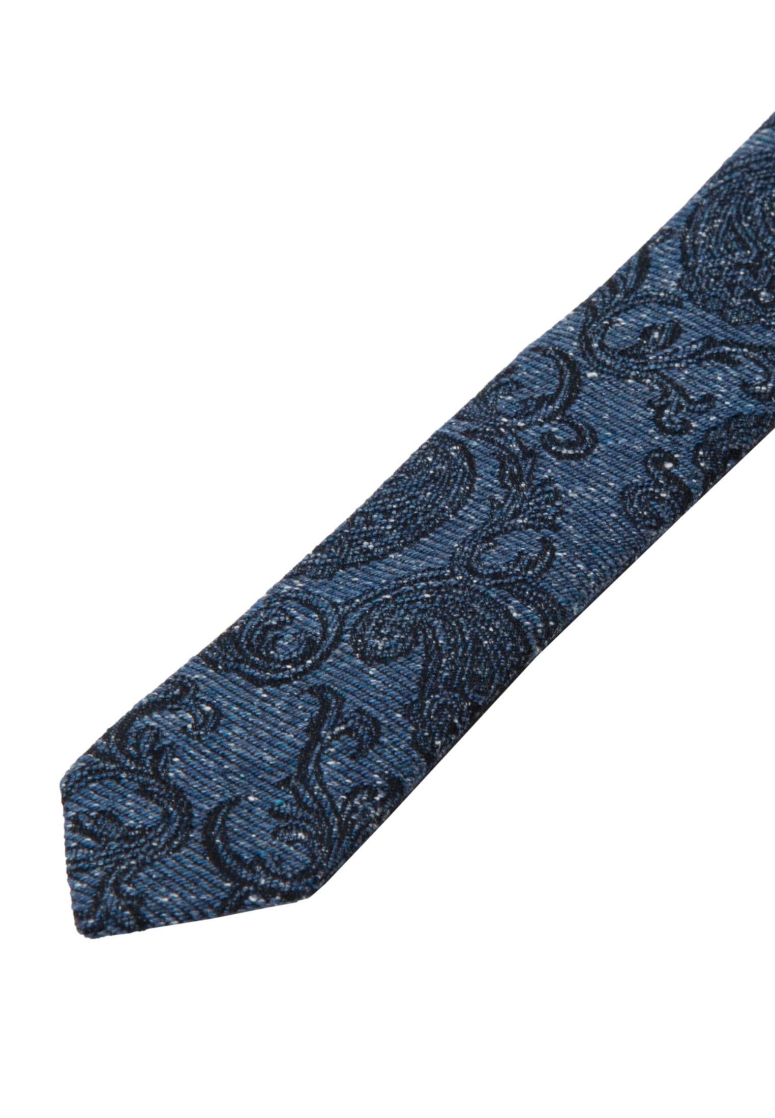 seidensticker Krawatte »Slim«, Schmal (5cm) Paisley