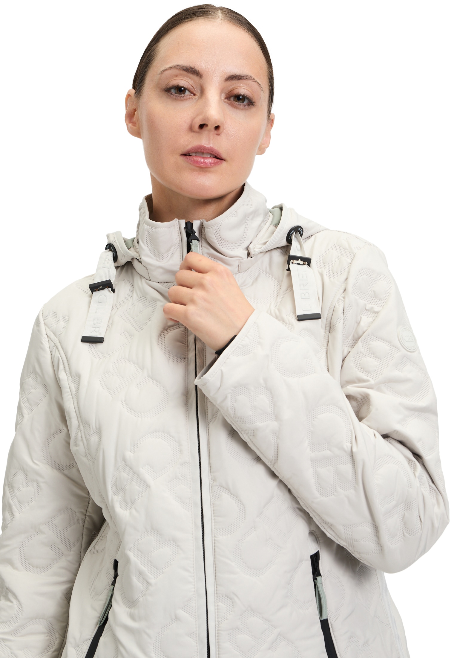 Gil Bret Sommerjacke »Sommerjacke mit Kapuze«
