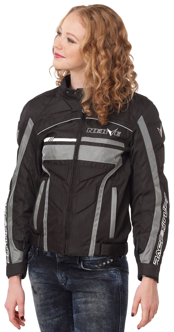 NERVE Motorradjacke »Race Stuff«, Men