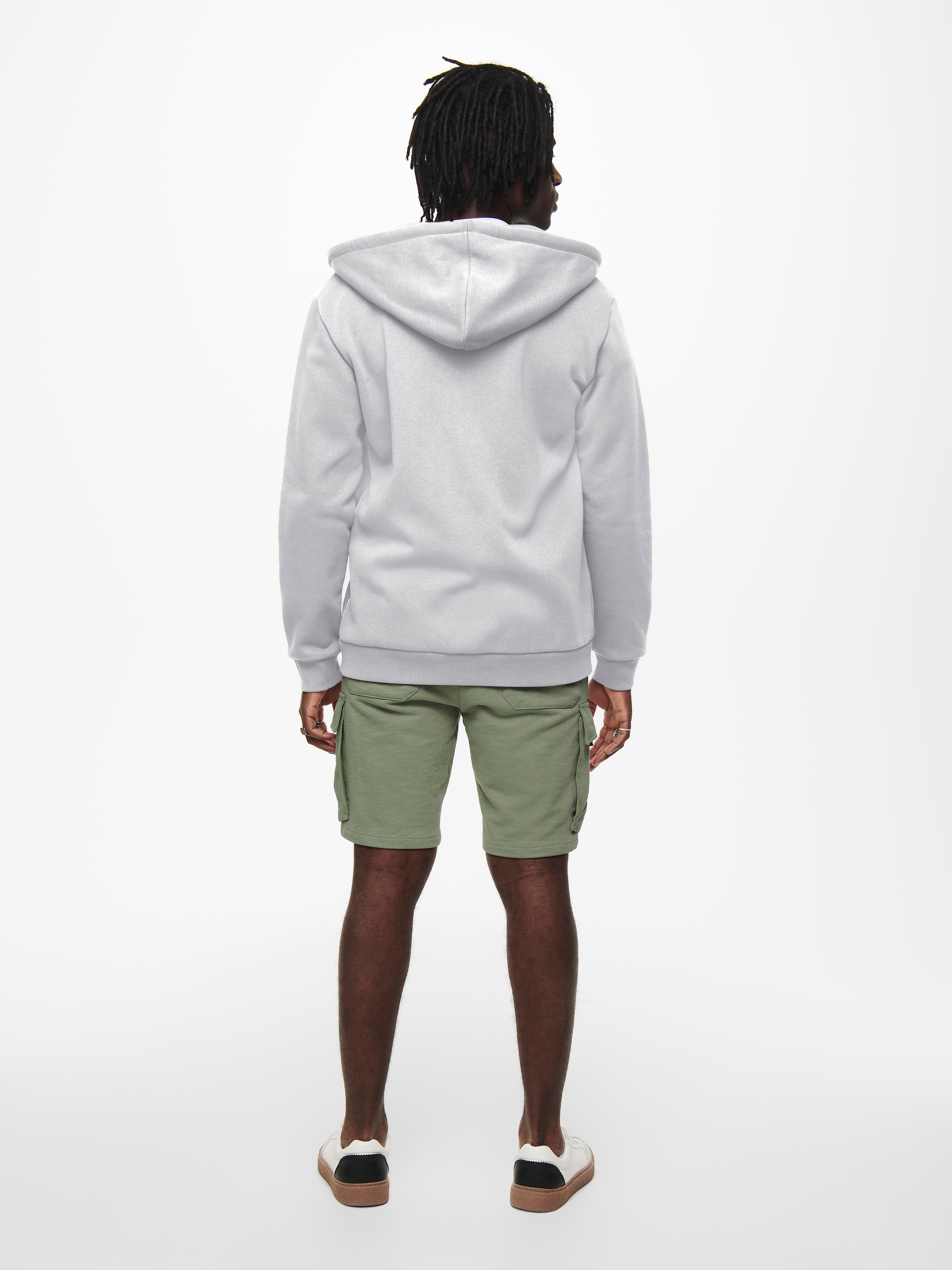 ONLY & SONS Kapuzensweatjacke »ONSCERES ZIP THR. HOODIE SWEAT NOOS«