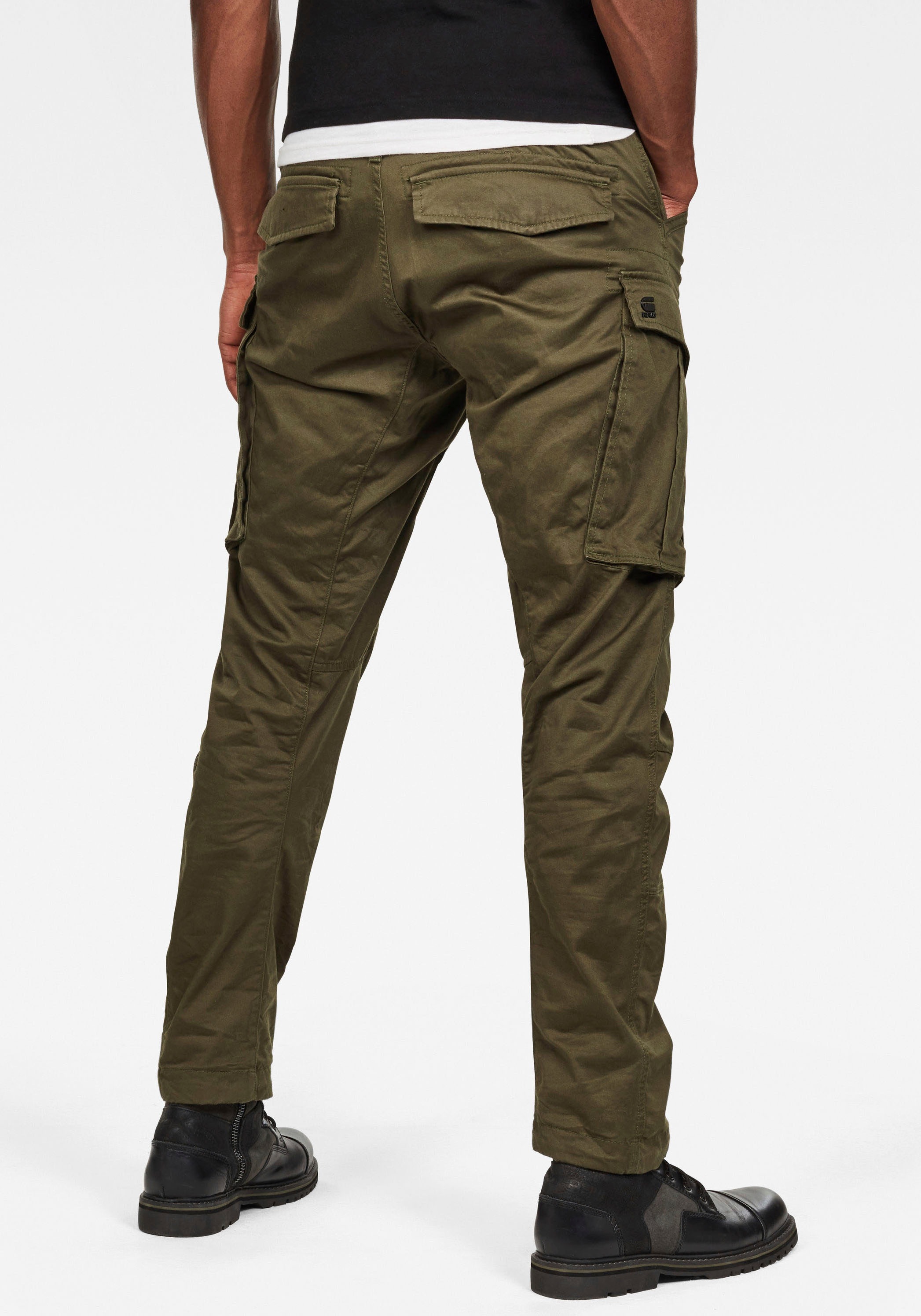 G-STAR Cargohose »Rovic Zip 3D Tapered Pant«