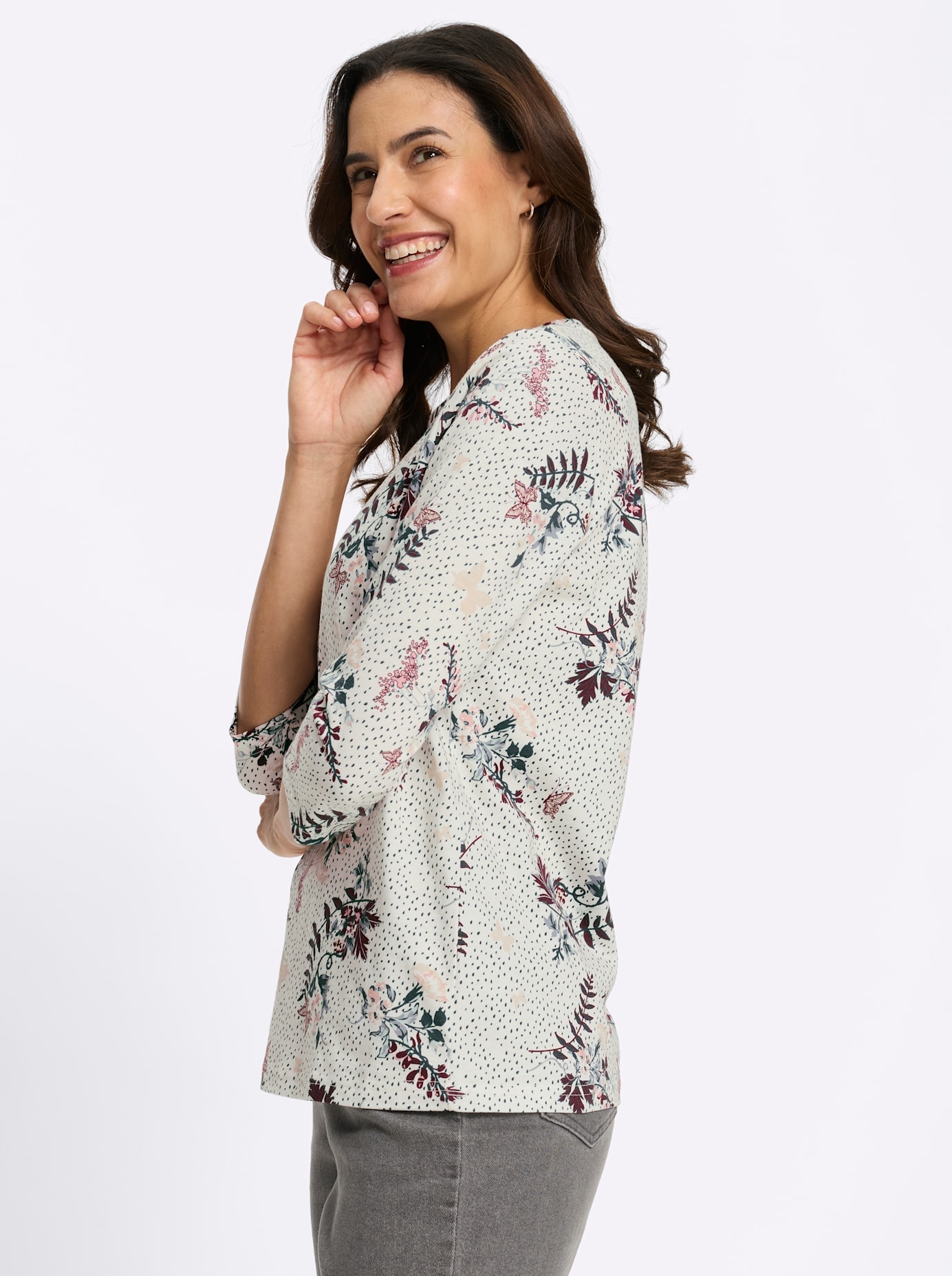 Inspirationen 3/4-Arm-Shirt »3/4-Arm-Shirt« 1
