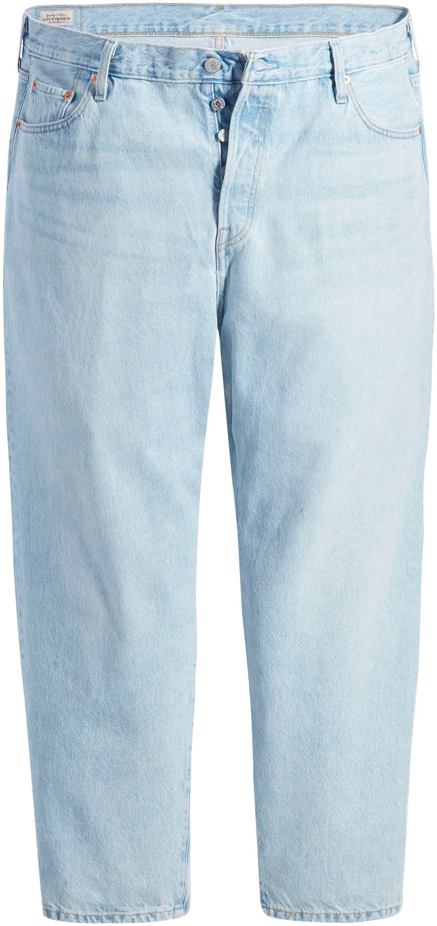 Levi's® Plus 7/8-Jeans »501® CROP«, in klassischer Leibhöhe