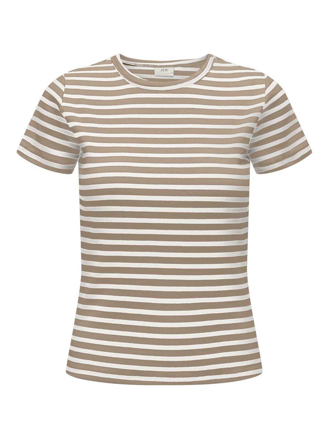 JDY Rundhalsshirt »JDYSOLAR S/S O NECK TOP JRS NOOS«