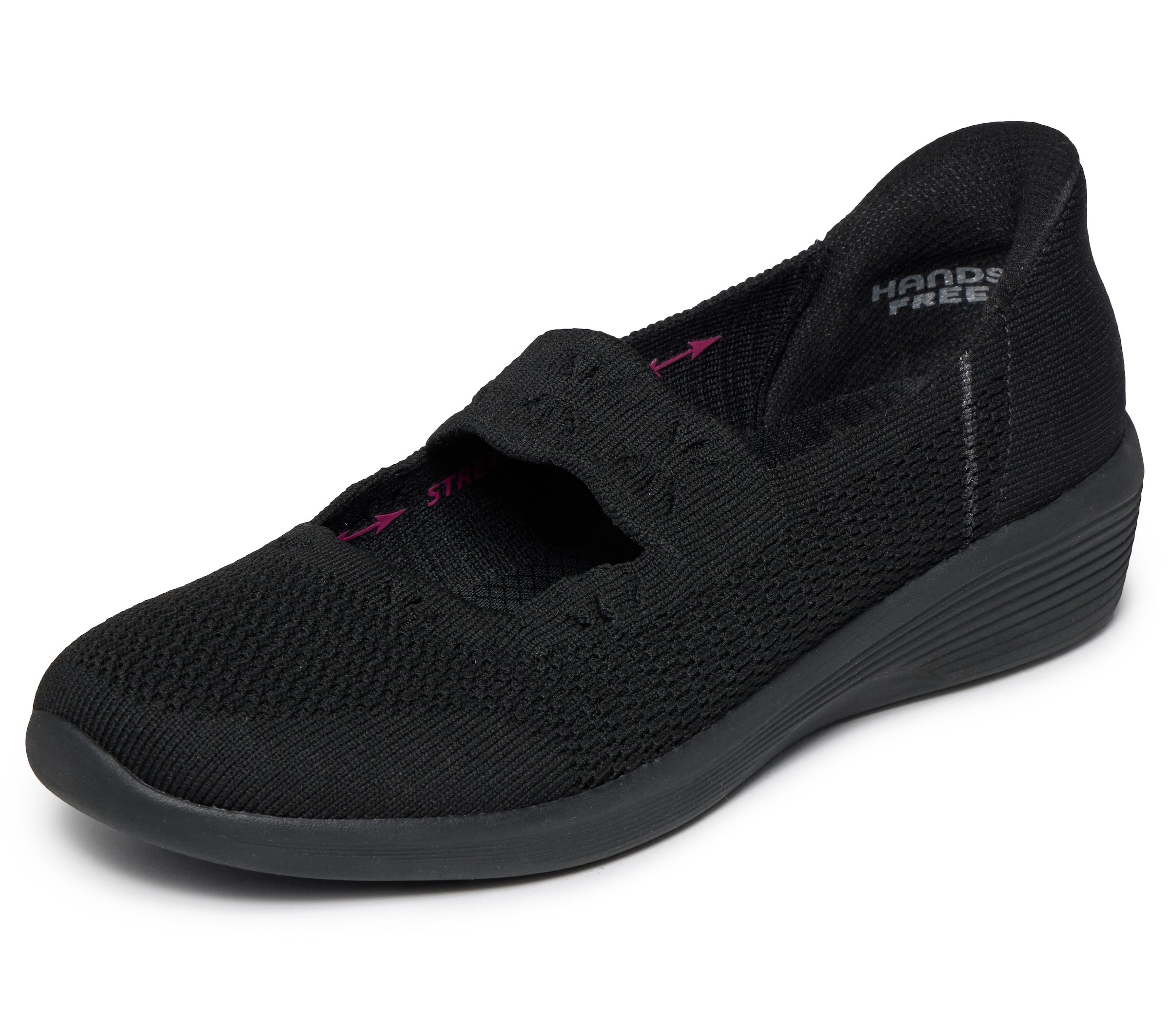 Skechers Ballerina »ARYA«  Freizeitschuh, Schlupfschuh mit Handsfree Slip-Ins Funktion
