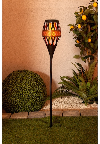 LED Gartenfackel »Flame Light«, 1 flammig-flammig