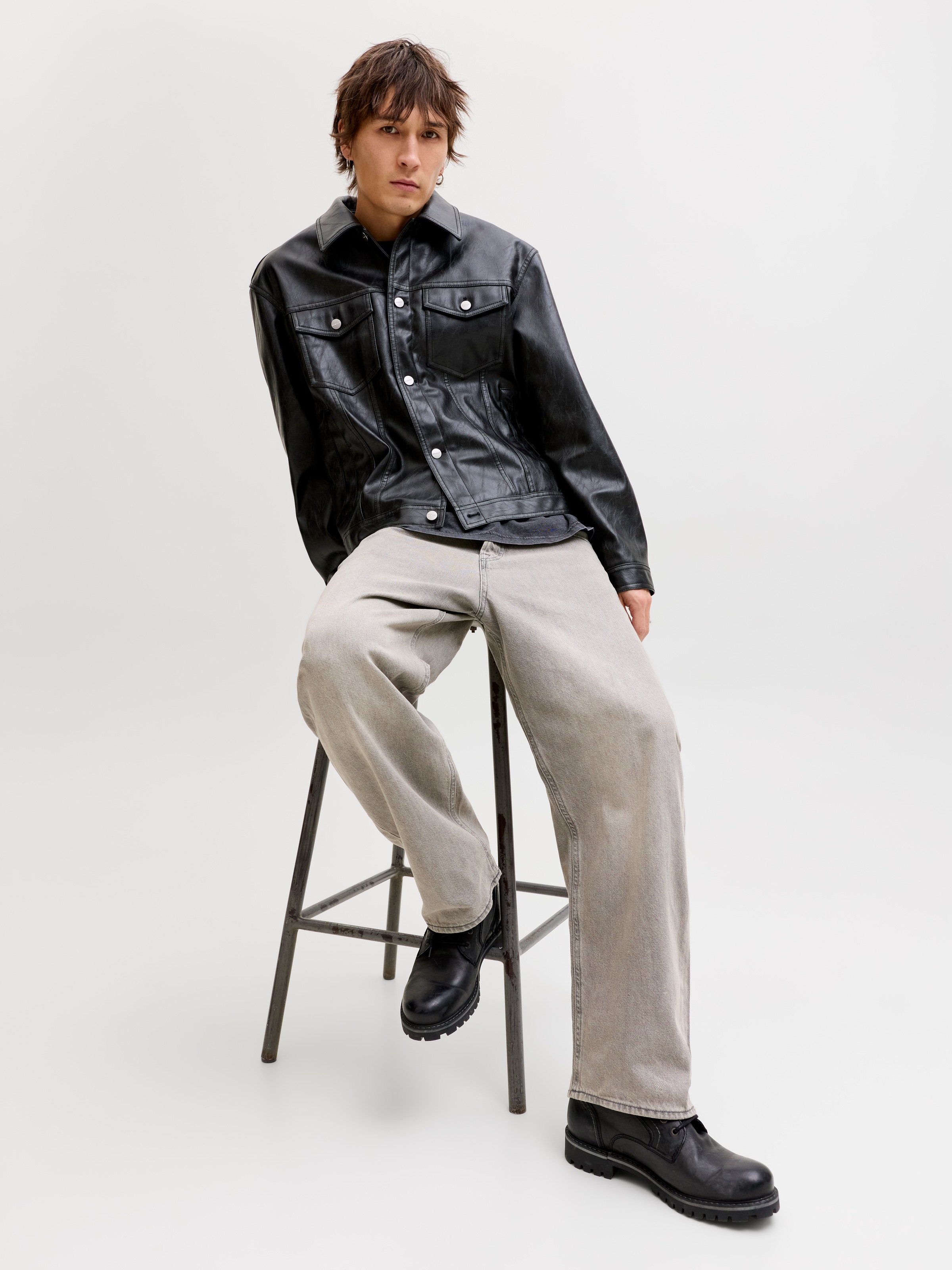 Jack & Jones Relax-fit-Jeans »JJIALEX JJORIGINAL SQ«