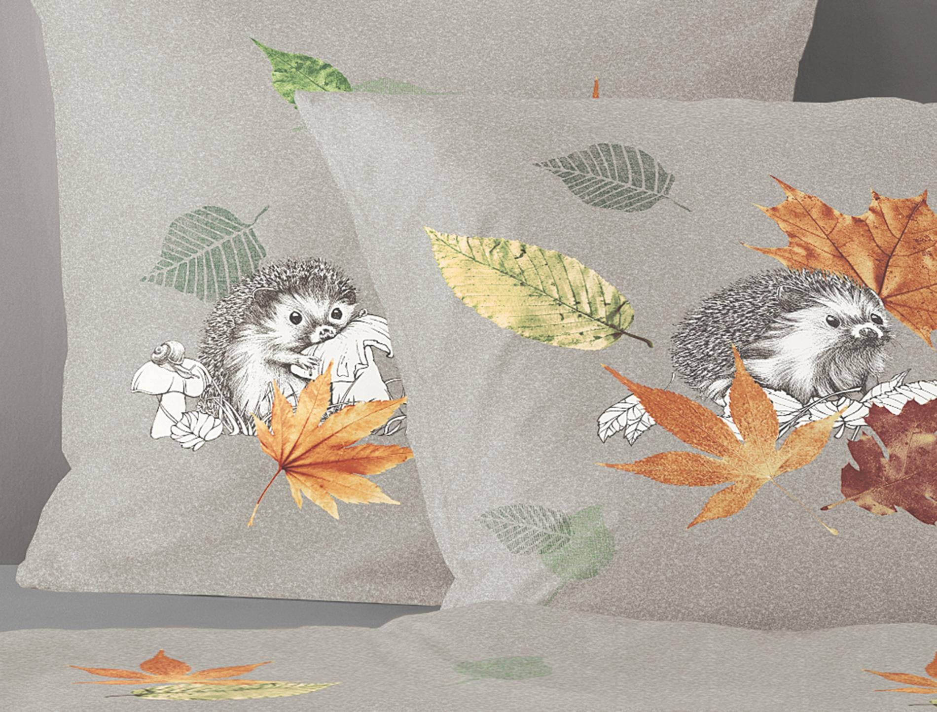 Irisette Bettwäsche »Panda 8226«, kuschelig weiche Winterbettwäsche