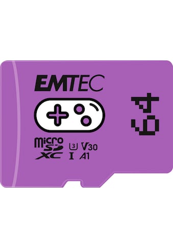 EMTEC Speicherkarte »Gaming microSD 64 GB«, (UHS Class 1 100 MB/s Lesegeschwindigkeit) kaufen