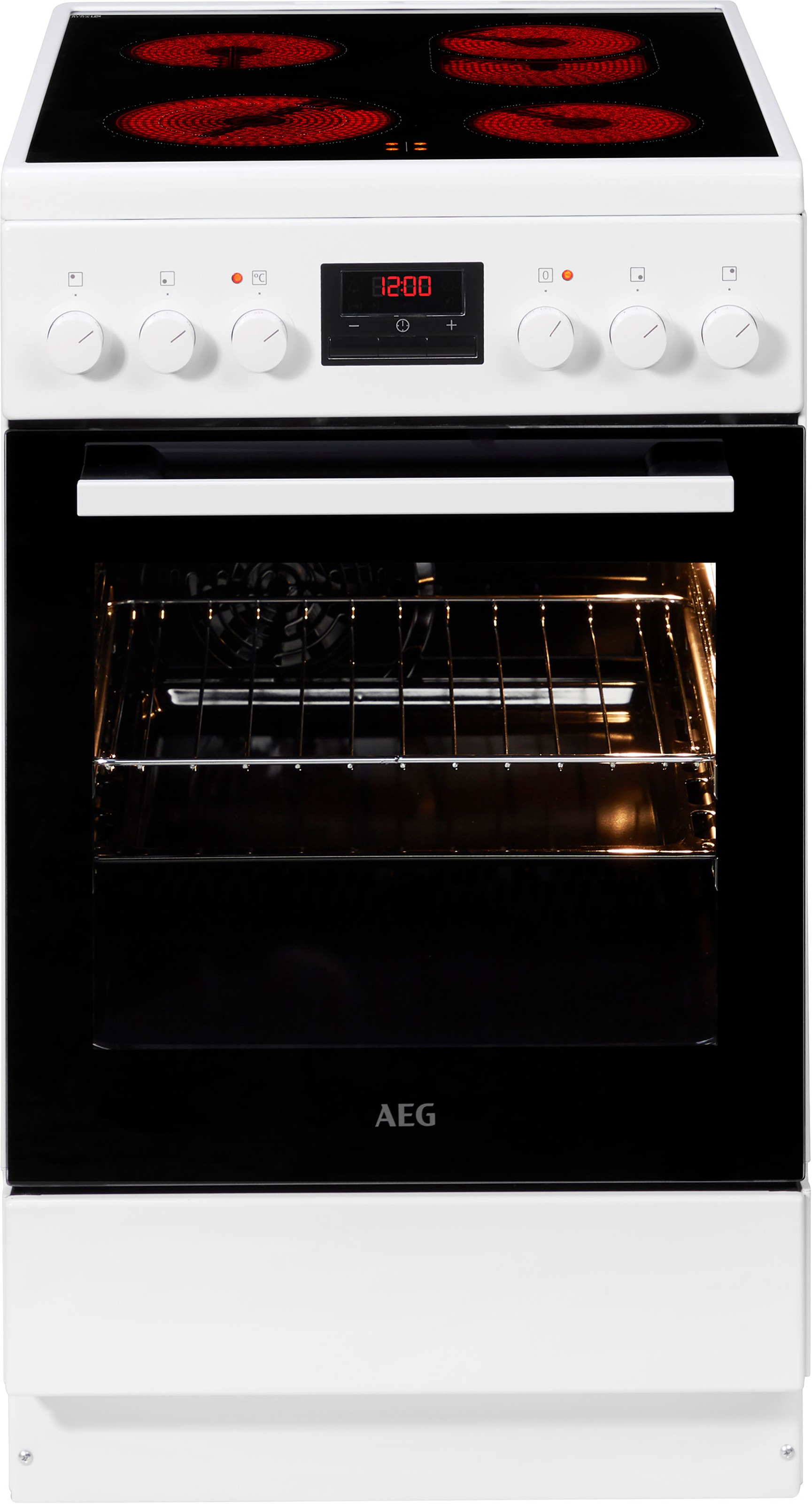 AEG Elektro-Standherd CCB5442CBM 50cm top breit