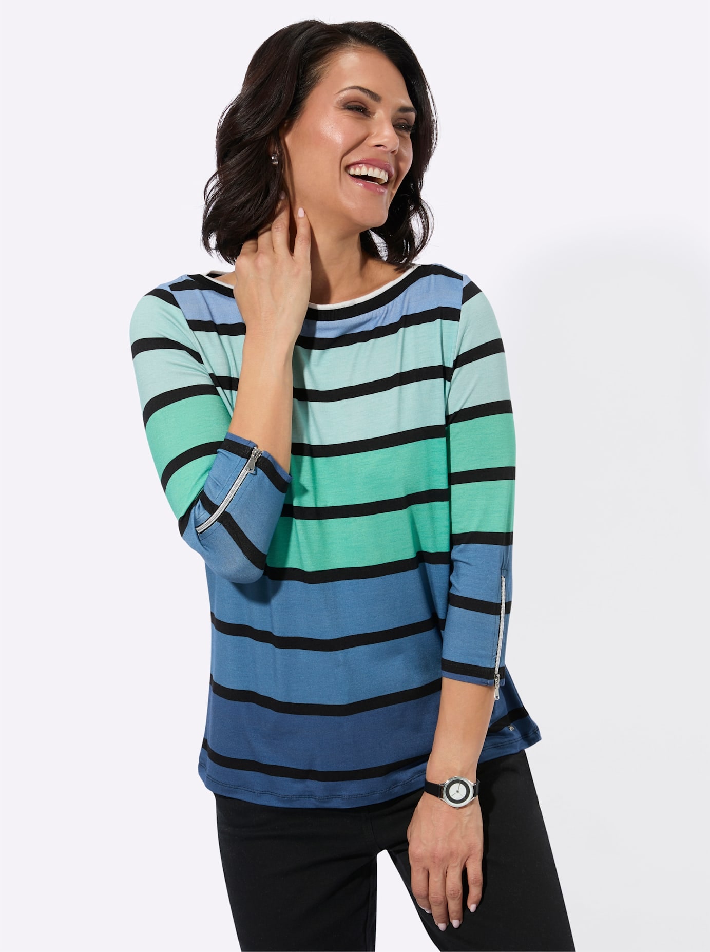 Casual Looks 3/4-Arm-Shirt »3/4-Arm-Shirt« 1