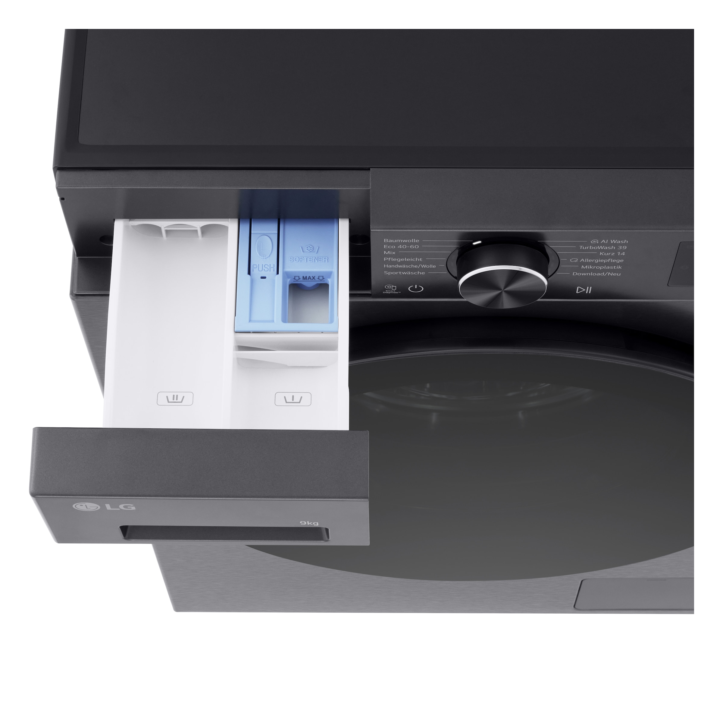 LG Waschmaschine Serie X7 »F4WX709YB« 9 kg 1400 U/min