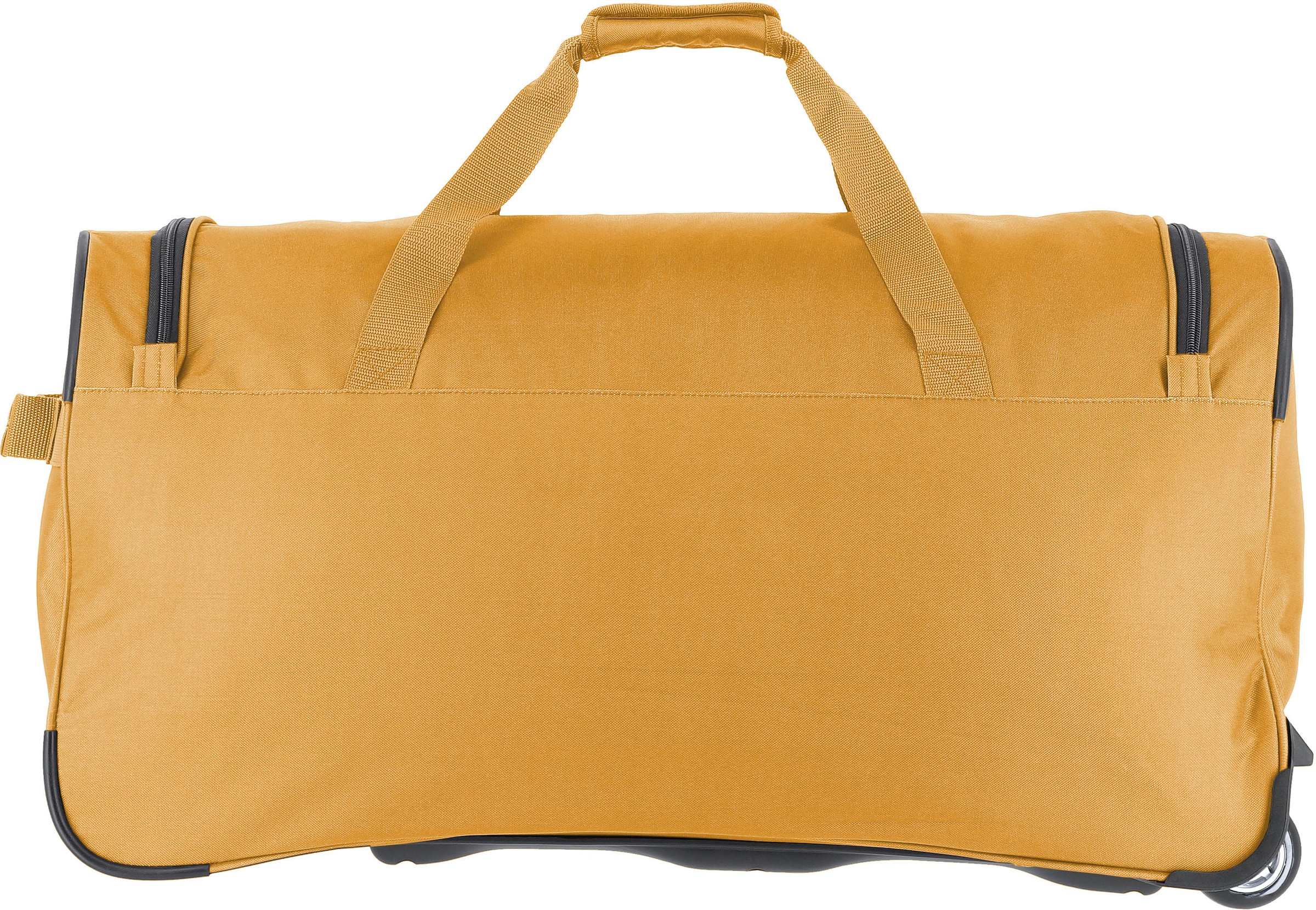 travelite Reisetasche »Basics Fresh, 71 cm, mit gelb«, Rollen