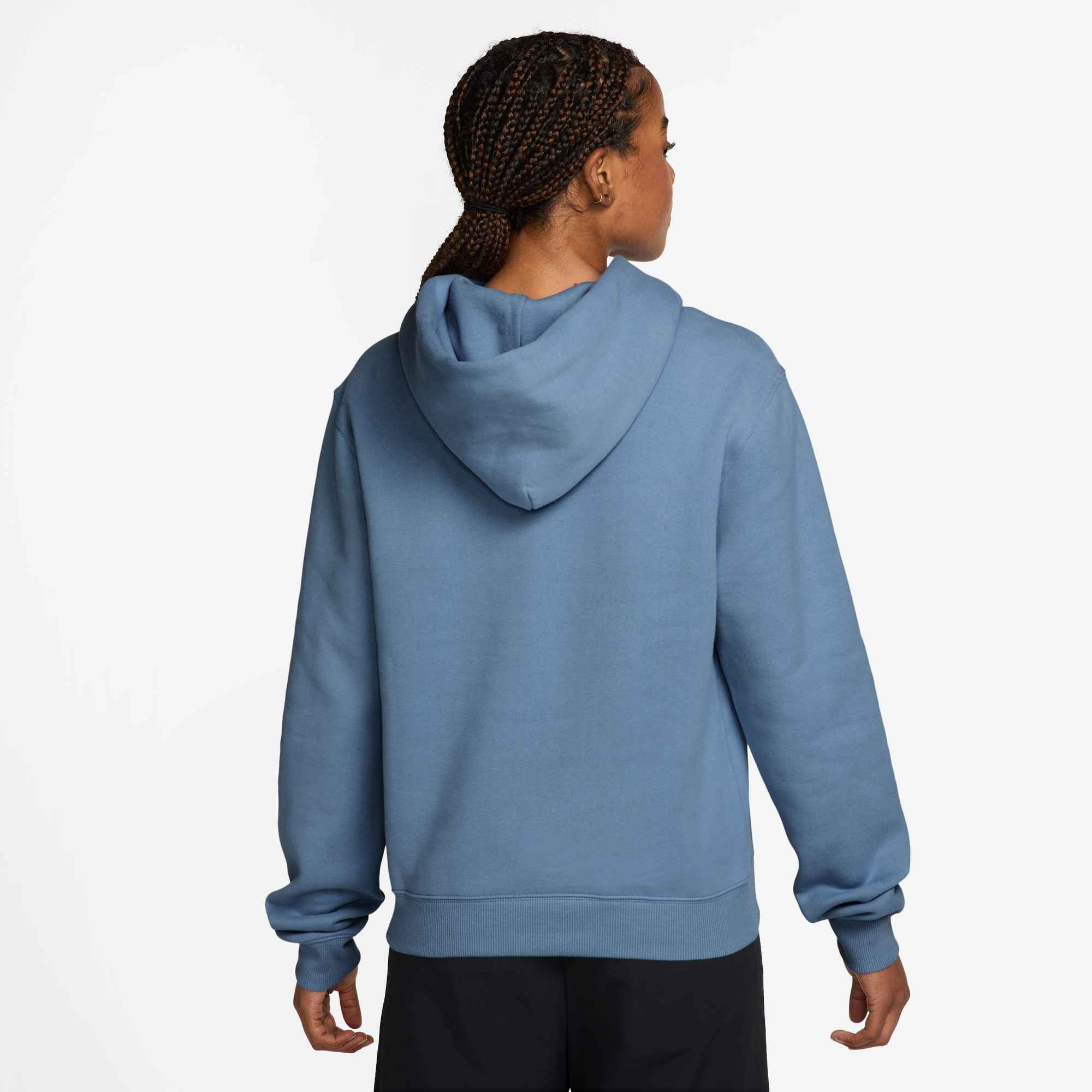 Nike Sportswear Kapuzensweatshirt »W NK STDO FLC MW STD PO HDY«, mit Kapuze, Langarm, aus angerauter Sweatware, Basic-Passform
