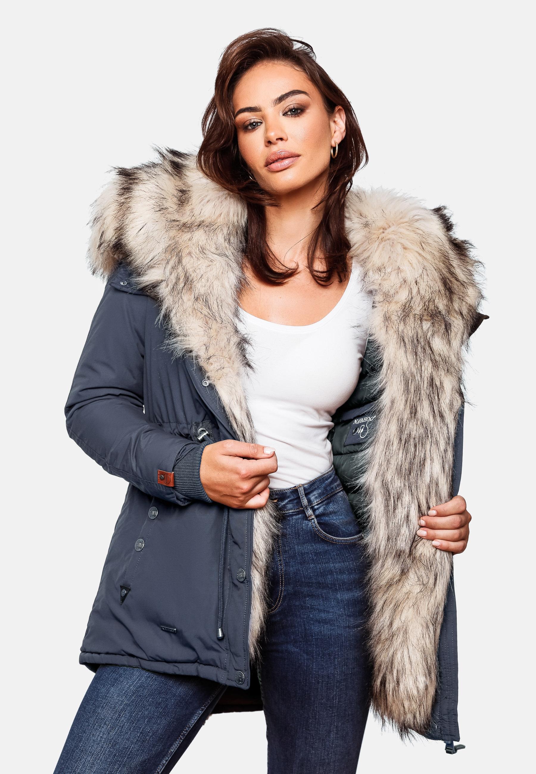 Navahoo Wintermantel »Wintermantel Sweety«