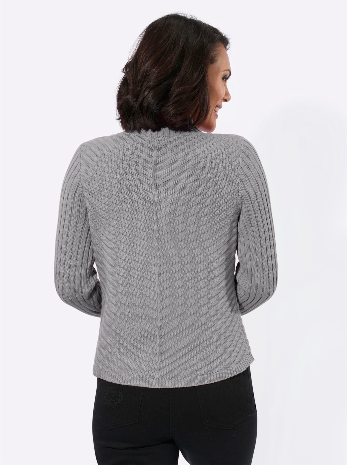 Casual Looks Stehkragenpullover »Stehkragen-Pullover«