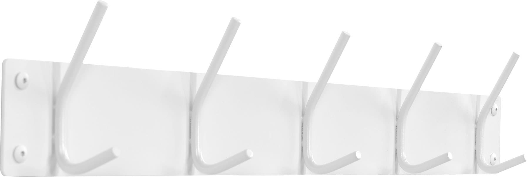 Spinder Design Garderobenhaken »CHAPMAN 5« Wandgarderobe aus Stahl mit 5 Haken