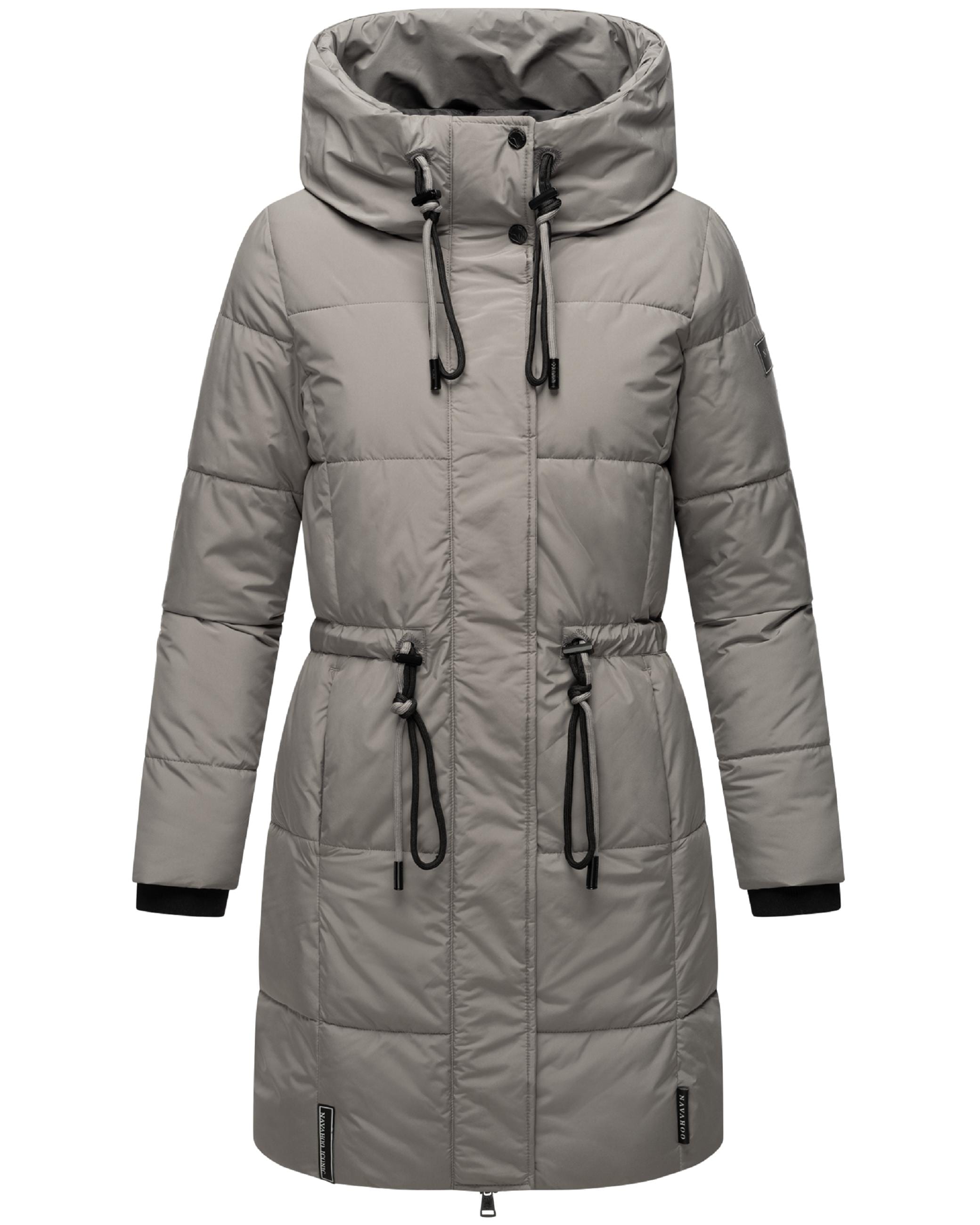 Navahoo Steppmantel »Steppmantel Zuckertatze XIV«, Stylischer Winterparka mit verstellbarer...