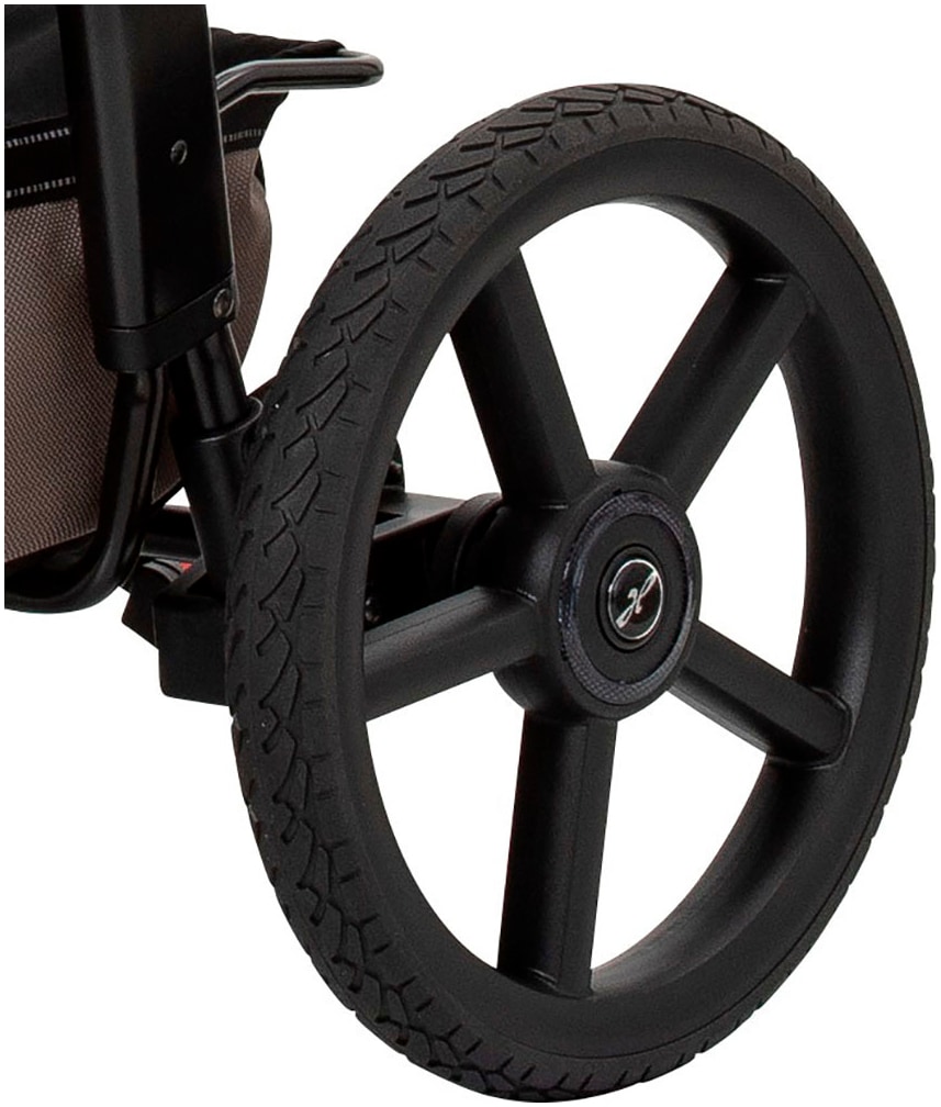 Hartan Kombi-Kinderwagen »Ivy GTR Outdoor mit Falttasche«, 22 kg, Made in Germany