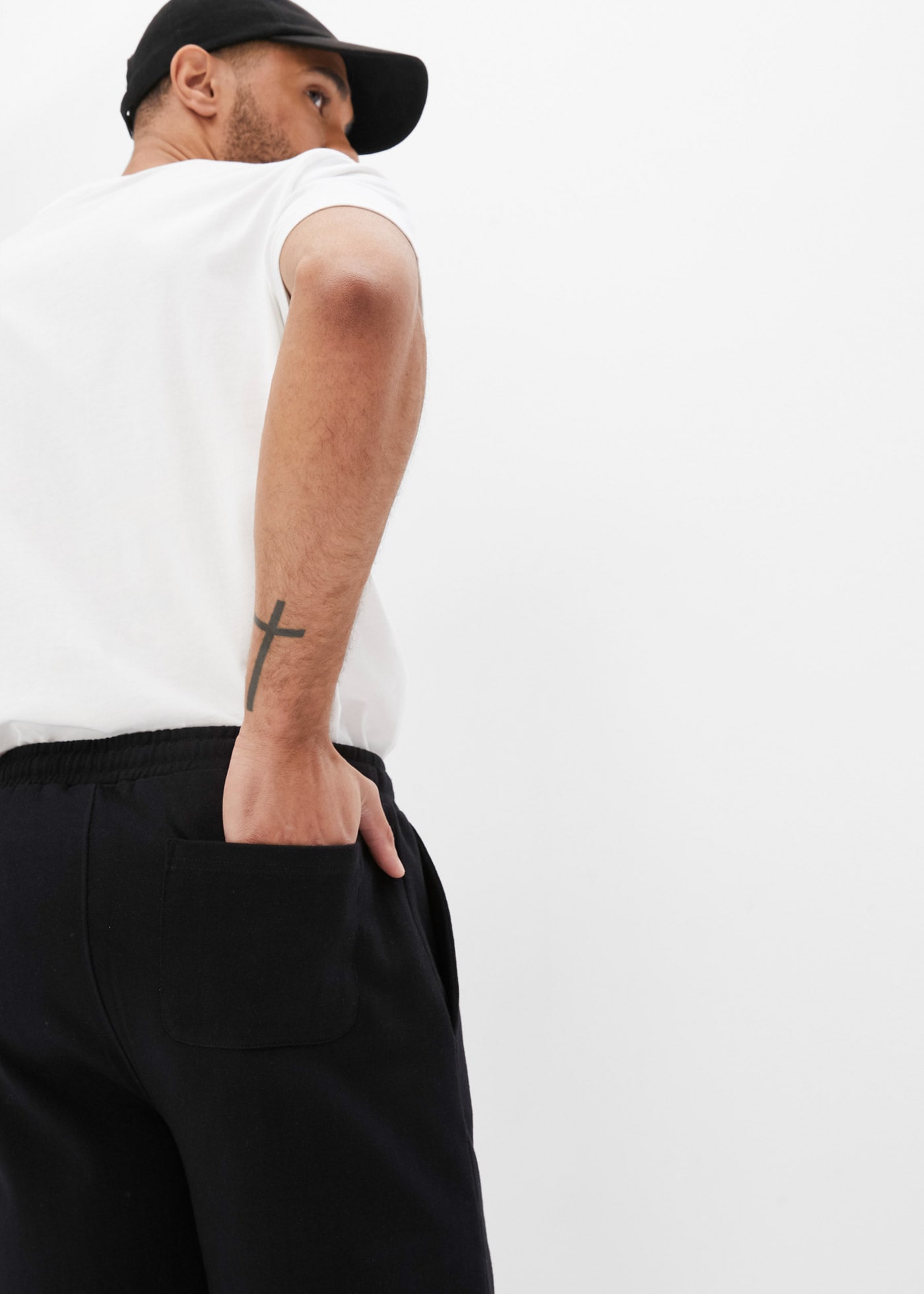 bonprix Sweatbermudas