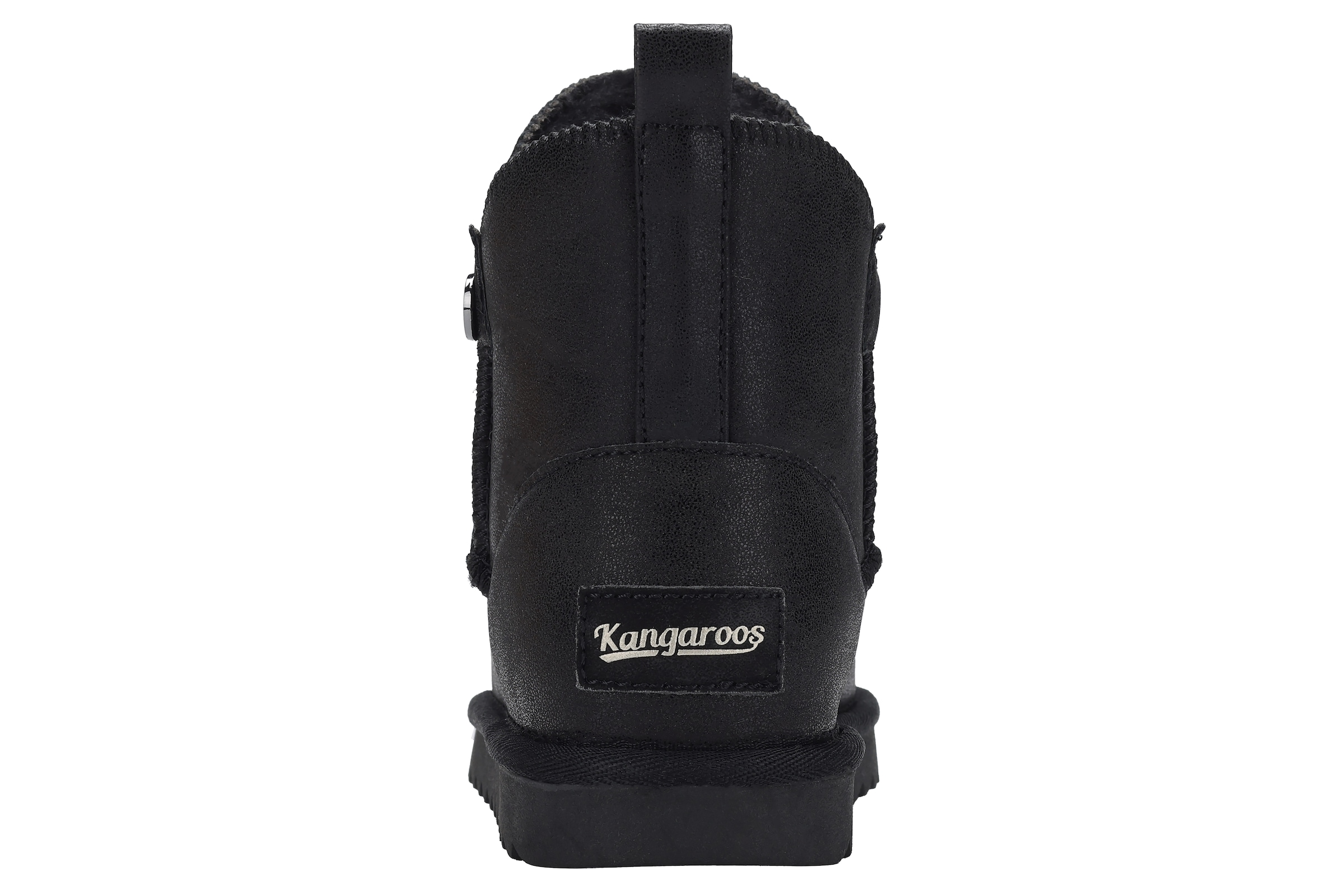 KangaROOS Schlupfboots »K-UK SILVERY«  Winterschuhe, Winterboots, Snowboots, Schlupfstiefel