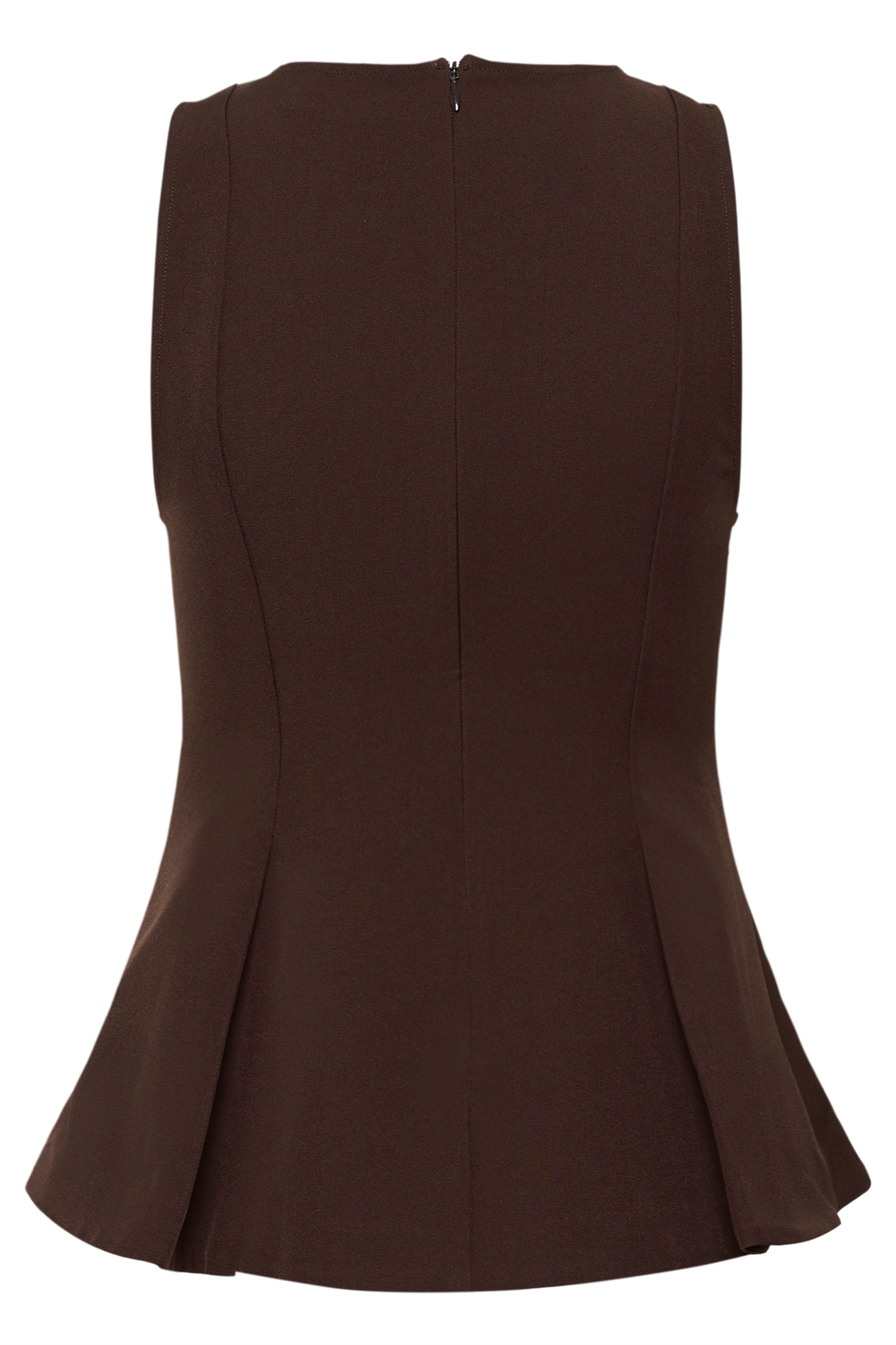 KAFFE Blusentop »Bluse ärmellos KAlima«