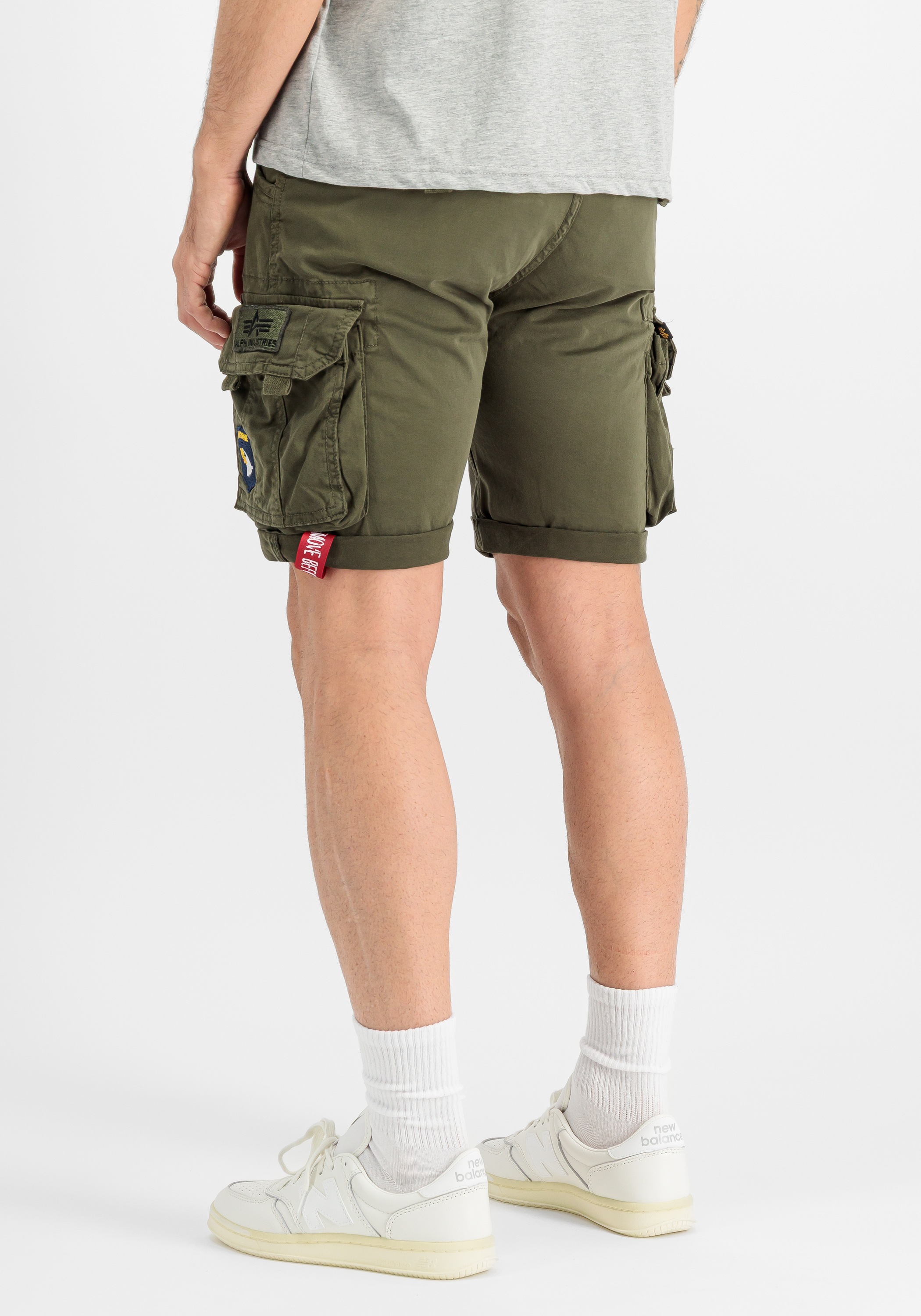 Alpha Industries Shorts »Crew Short Patch«