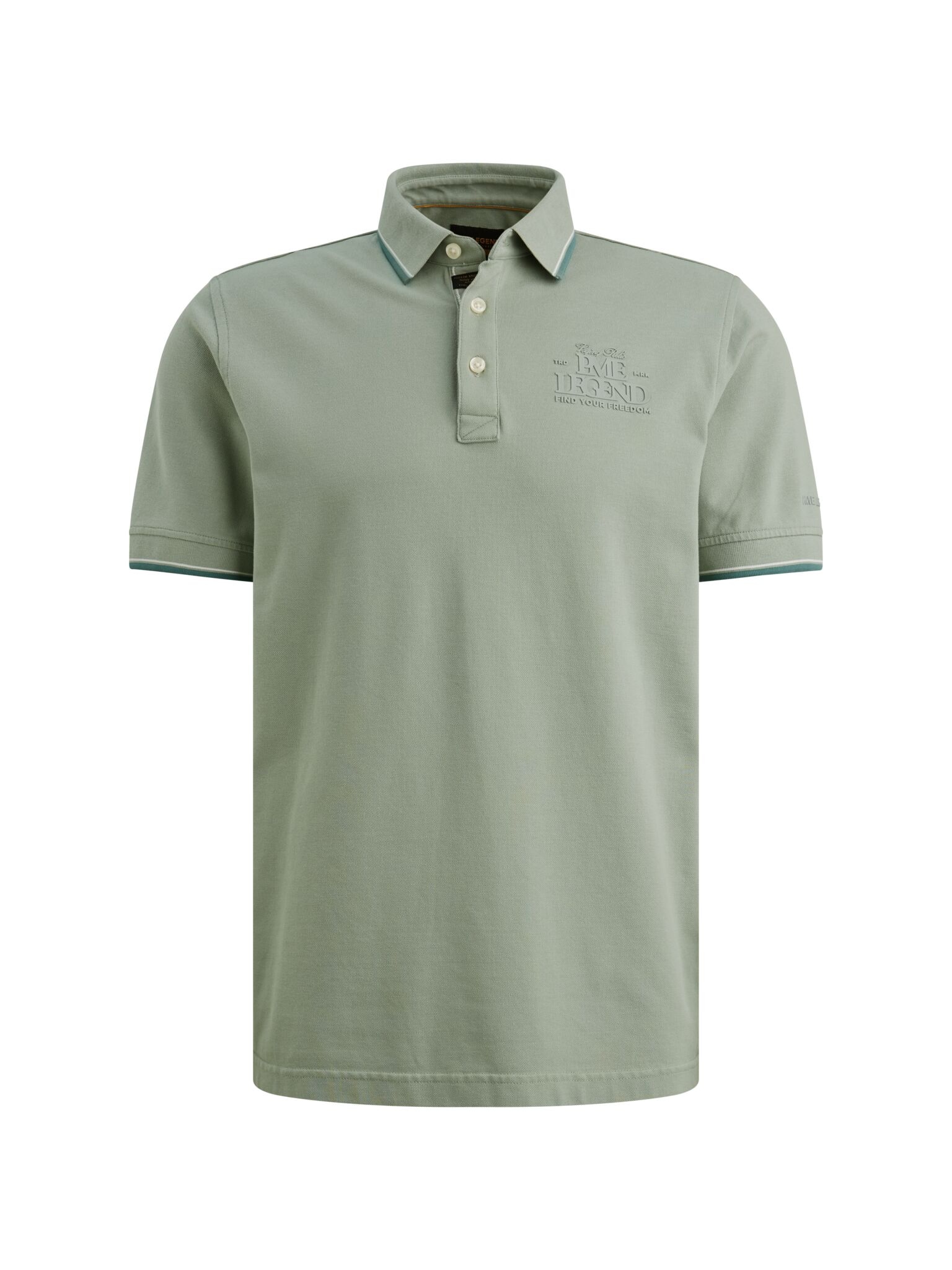 PME LEGEND Poloshirt »Short sleeve polo stretch pique« Regular fit, Kurzarm, casual Stil