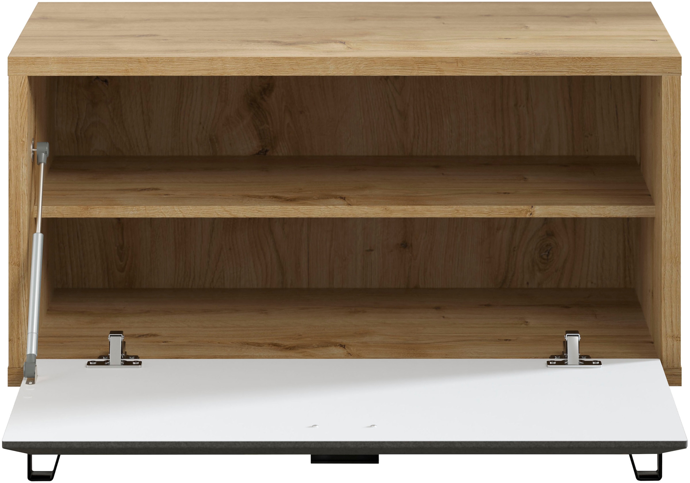 Places of Style Sitzbank »Belva«, (1 St.), Flurbank mit einer Klappe - verstellbarer Boden - (B/T/H) 79/42/51 cm