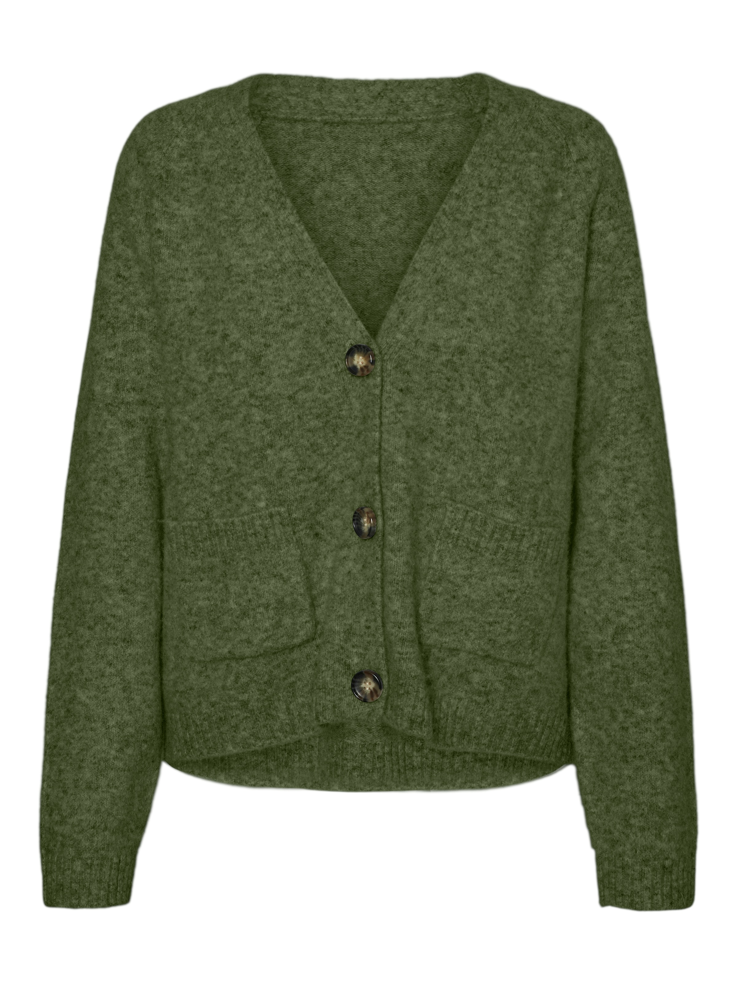 Vero Moda Strickjacke »VMBOOM LS V-NECK BUTTON CARDIGAN GA NOOS«