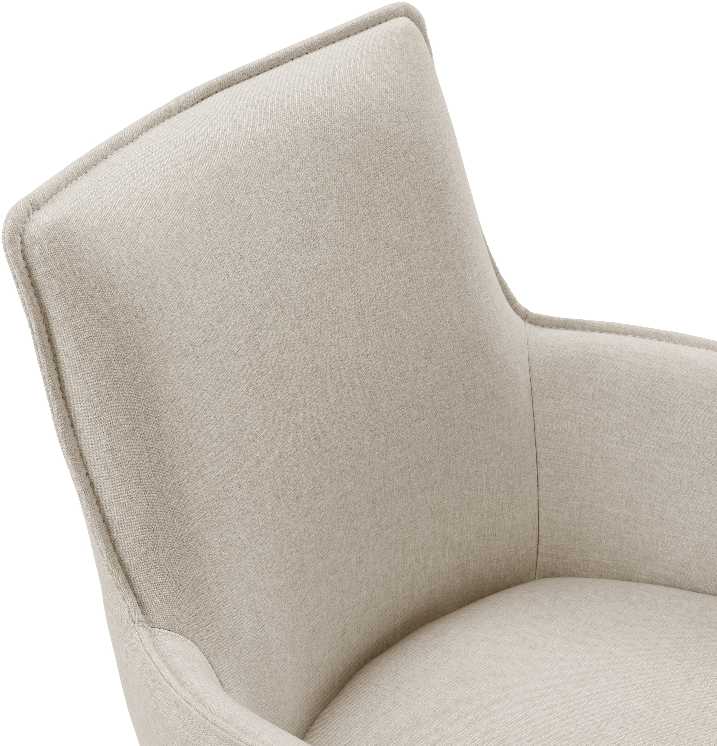 OTTO home Drehstuhl »Amoreve« (Set) 2 Stk.hochwertiger Strukturstoff, ergonomisches Design, Metallgestell