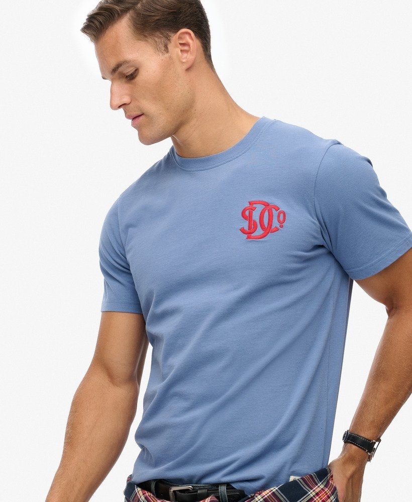 Superdry Rundhalsshirt »Sd&co Neon Relaxed Tee« Baumwolle, regular fit