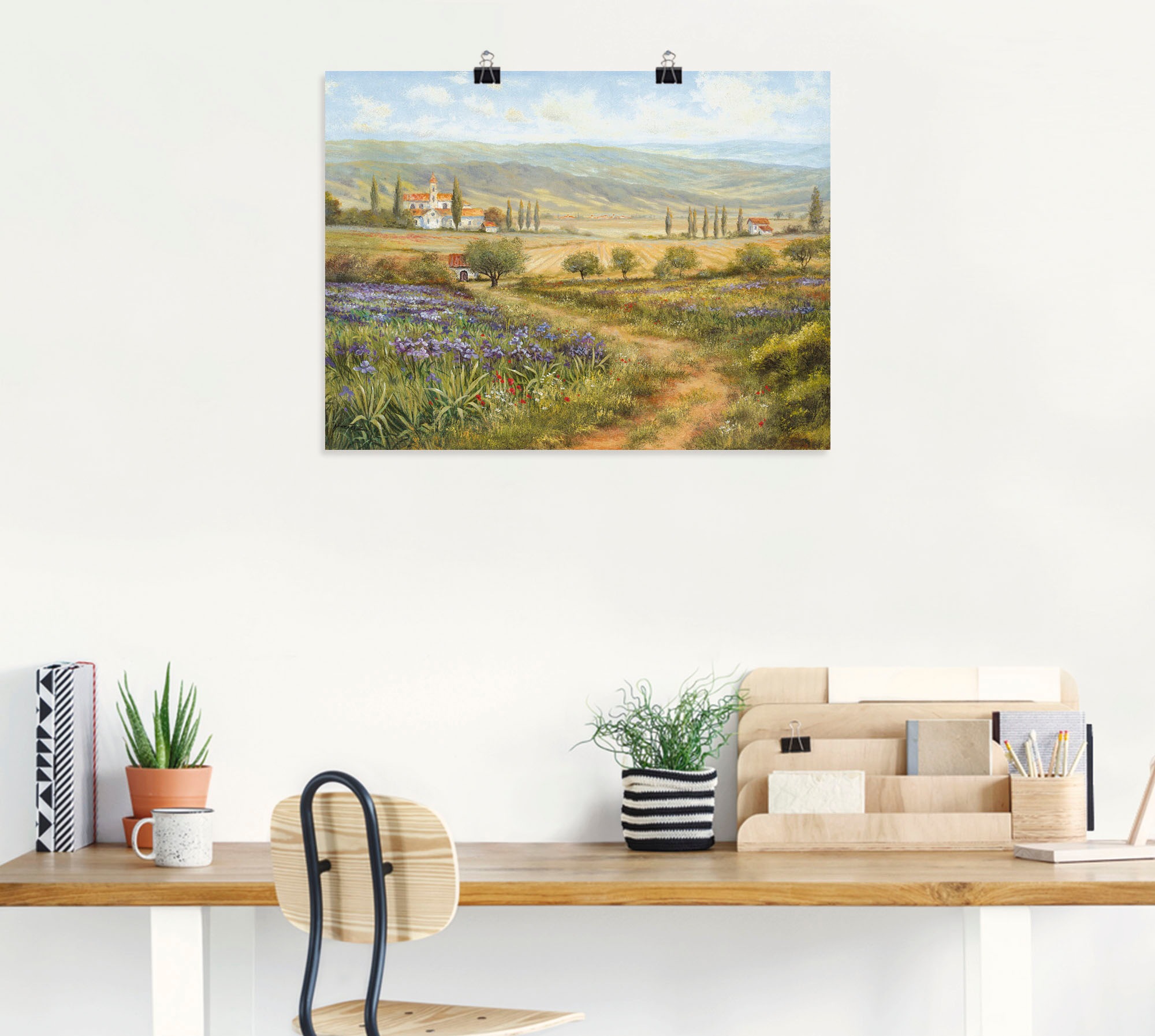 Artland Wandbild »Provence«, Bilder von Europa, (1 St.), als Alubild, Outdoorbild, Leinwandbild, Poster in verschied. Größen