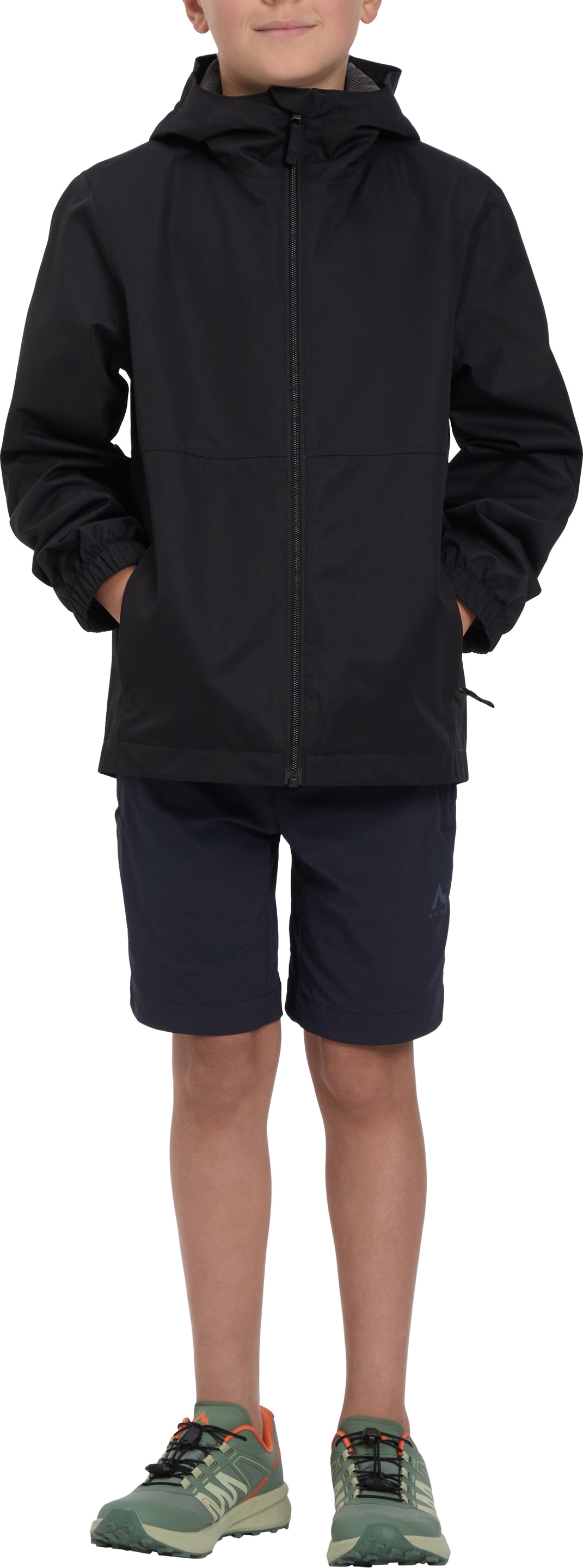 McKINLEY Outdoorjacke »JU.-FUNKTIONS-JACKE TERANG II SHL B« für Kinder, winddicht, atmungsaktiv, mit verschweißten Nähten
